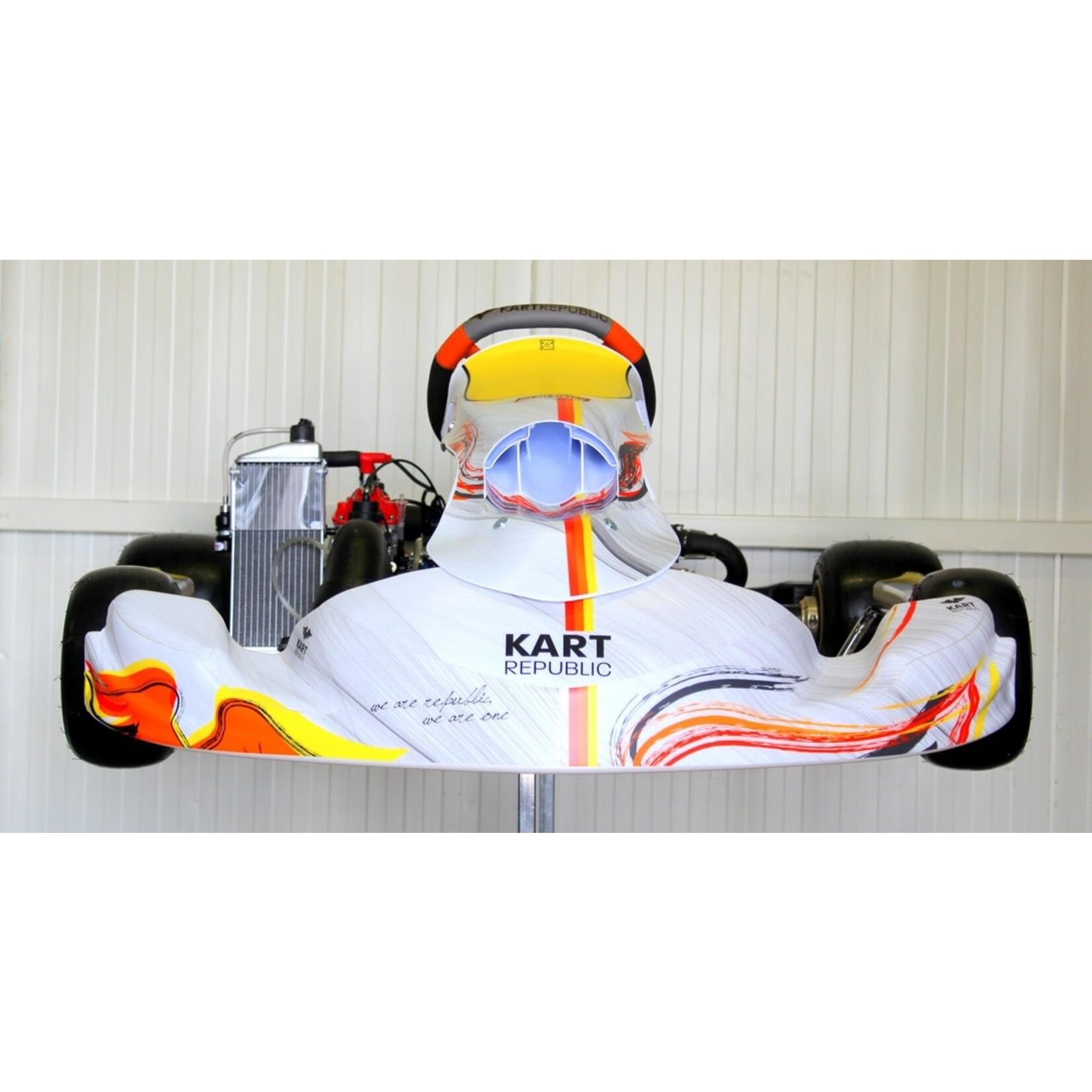 Kart Republic NEW Kart Republic KR2 with ROTAX MAX Senior EVOII Engine