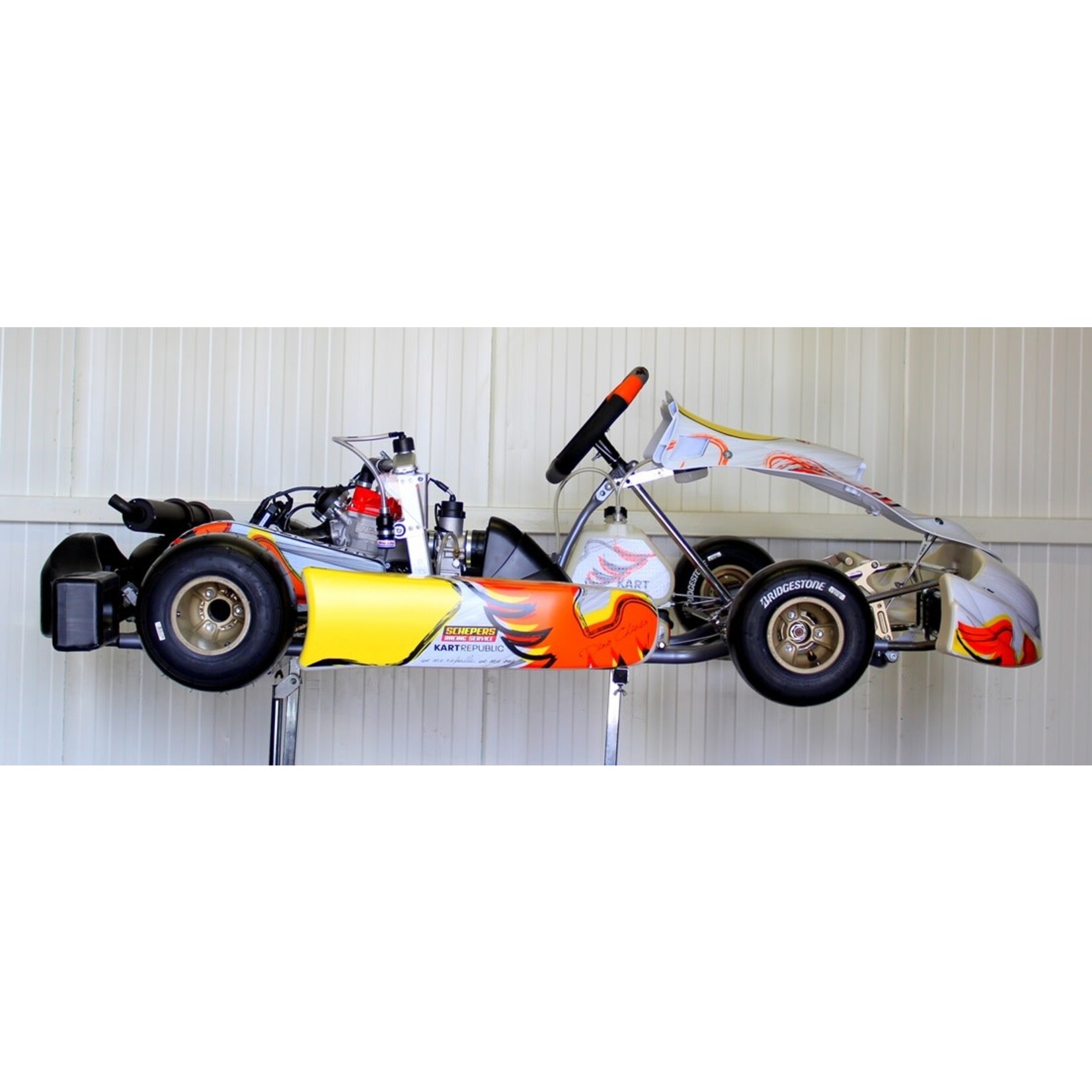 Kart Republic NEW Kart Republic KR2 with ROTAX MAX Senior EVOII Engine