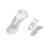 Kart Republic FRONT SPOILER MINIKART WHITE HOM. 2025