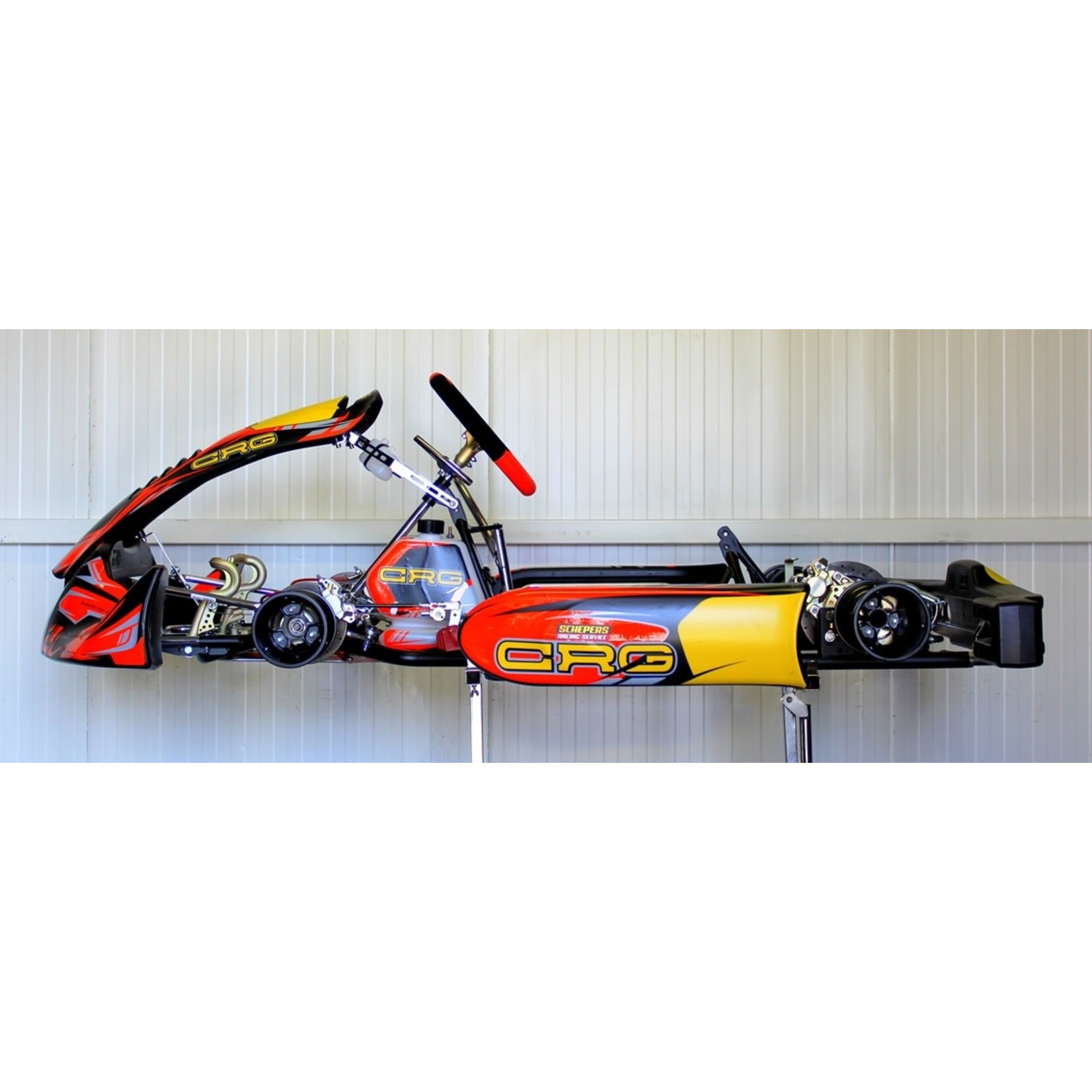 CRG CRG ROADREBEL neuer Rahmen