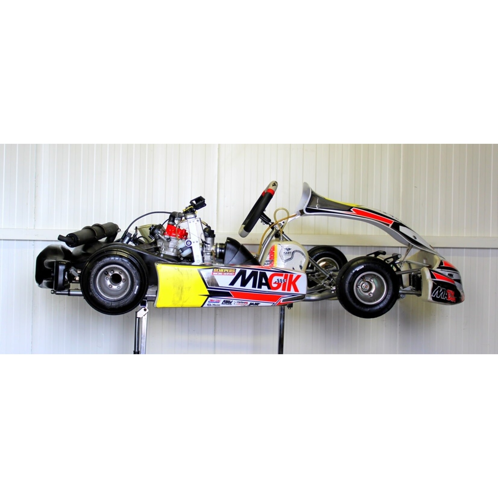 Kart Republic Kart Republic KR2 mit Rotax Max Senior EVO2 Motor