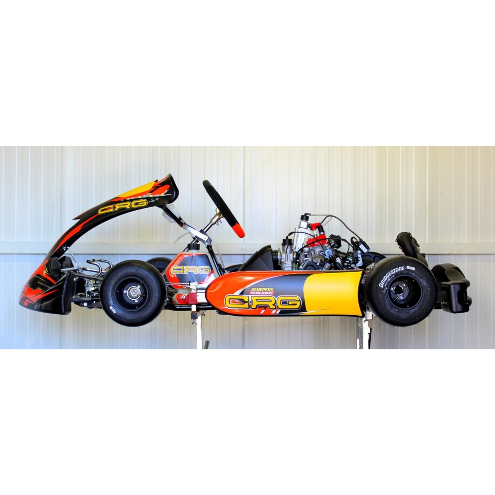 CRG CRG KT2 Kart with Rotax Max Senior EVO2 Engine