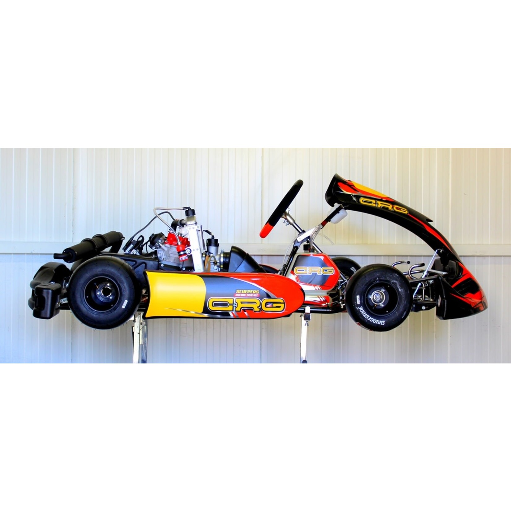CRG CRG KT2 Kart with Rotax Max Senior EVO2 Engine
