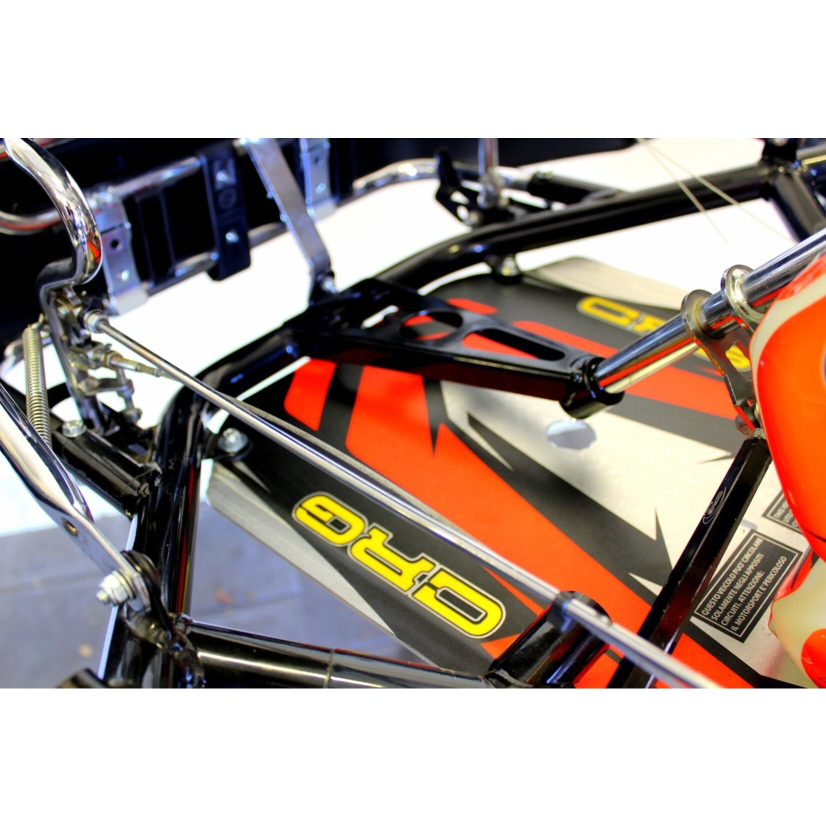 CRG CRG KT2 Kart met Rotax Max Senior EVO2 Motor