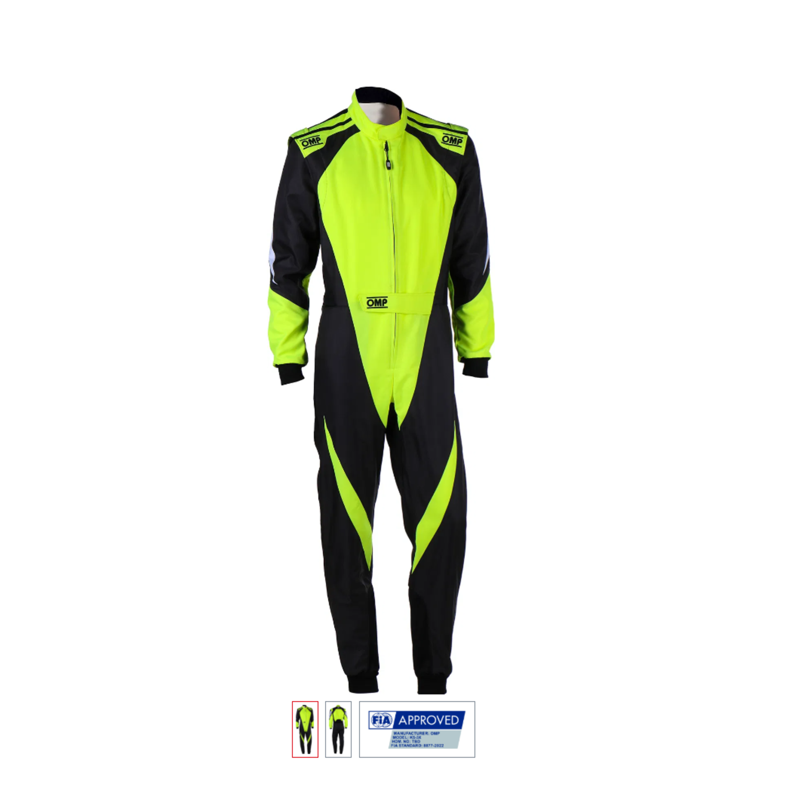 OMP OMP Kart Suit KS-3X
