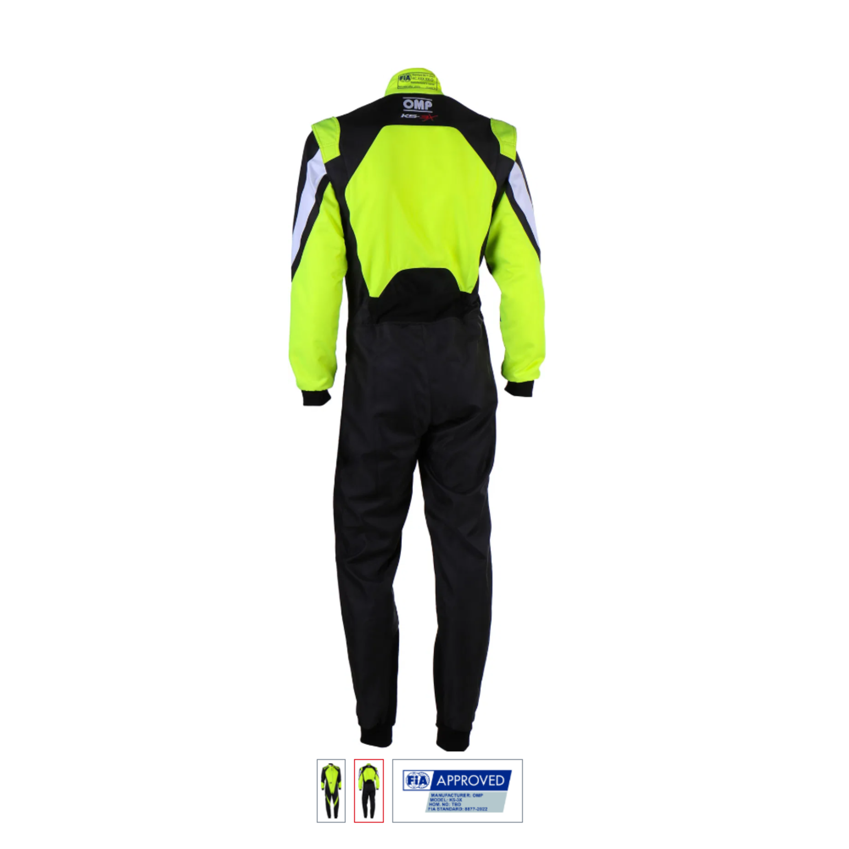 OMP OMP Kart Suit KS-3X