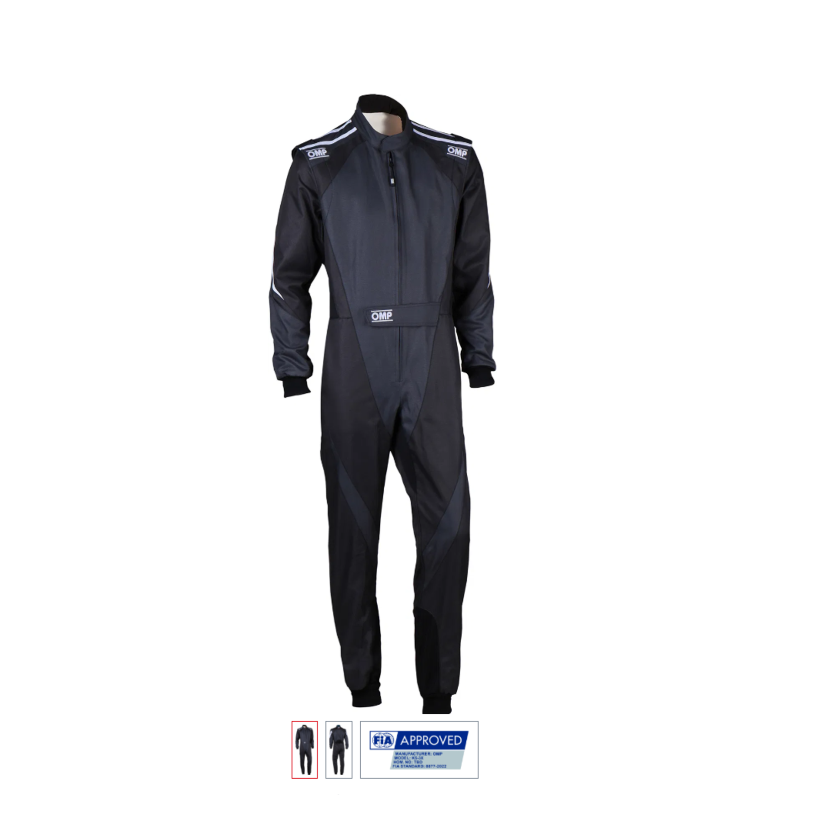 OMP OMP Kart Suit KS-3X