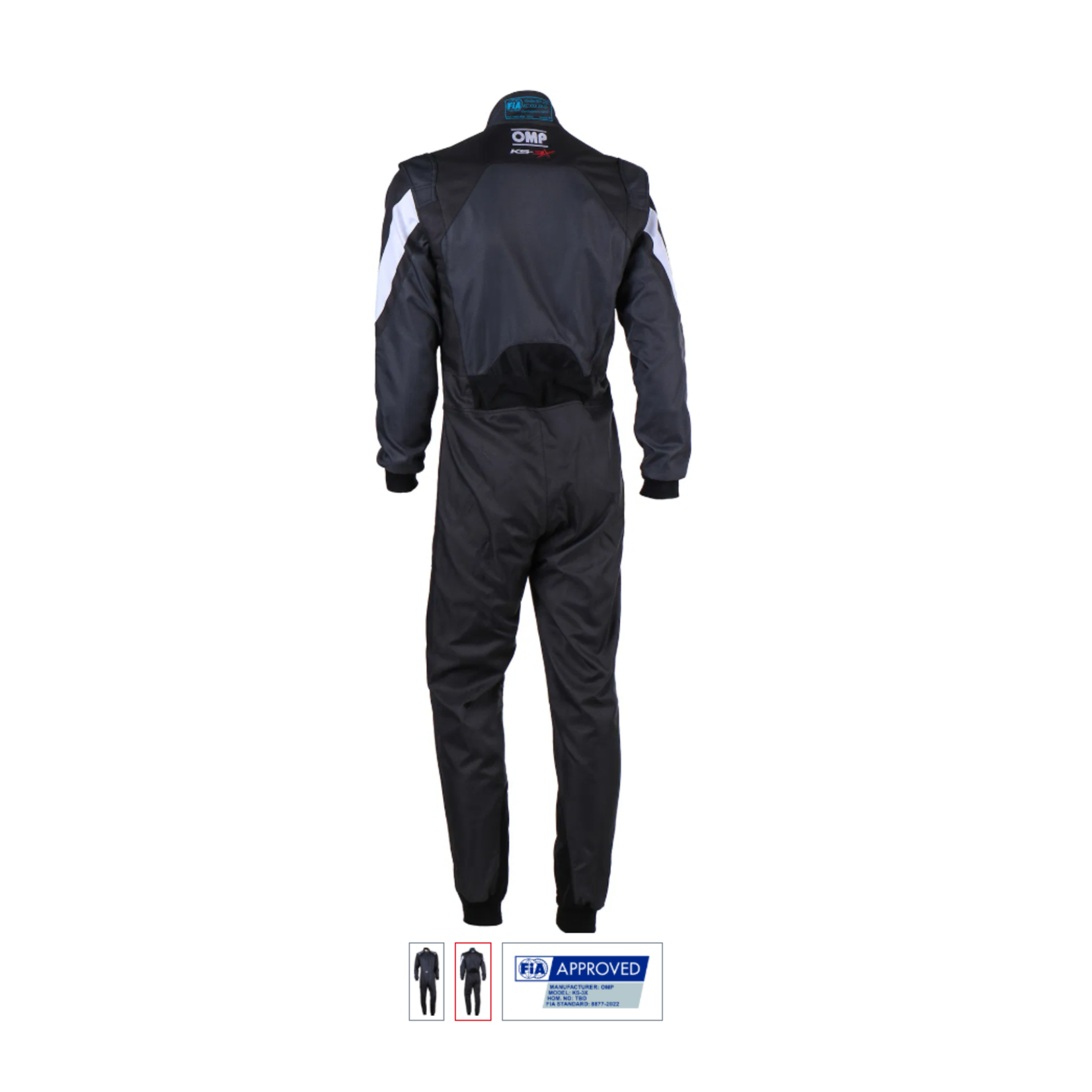 OMP OMP Kart Suit KS-3X