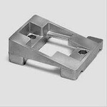 Universal Parts Motorsteun 32x92 aluminium