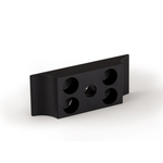 Universal Parts ULTRA-LIGHT SHORT CNC ENGINE LOWER BRACKET 32×92 MM