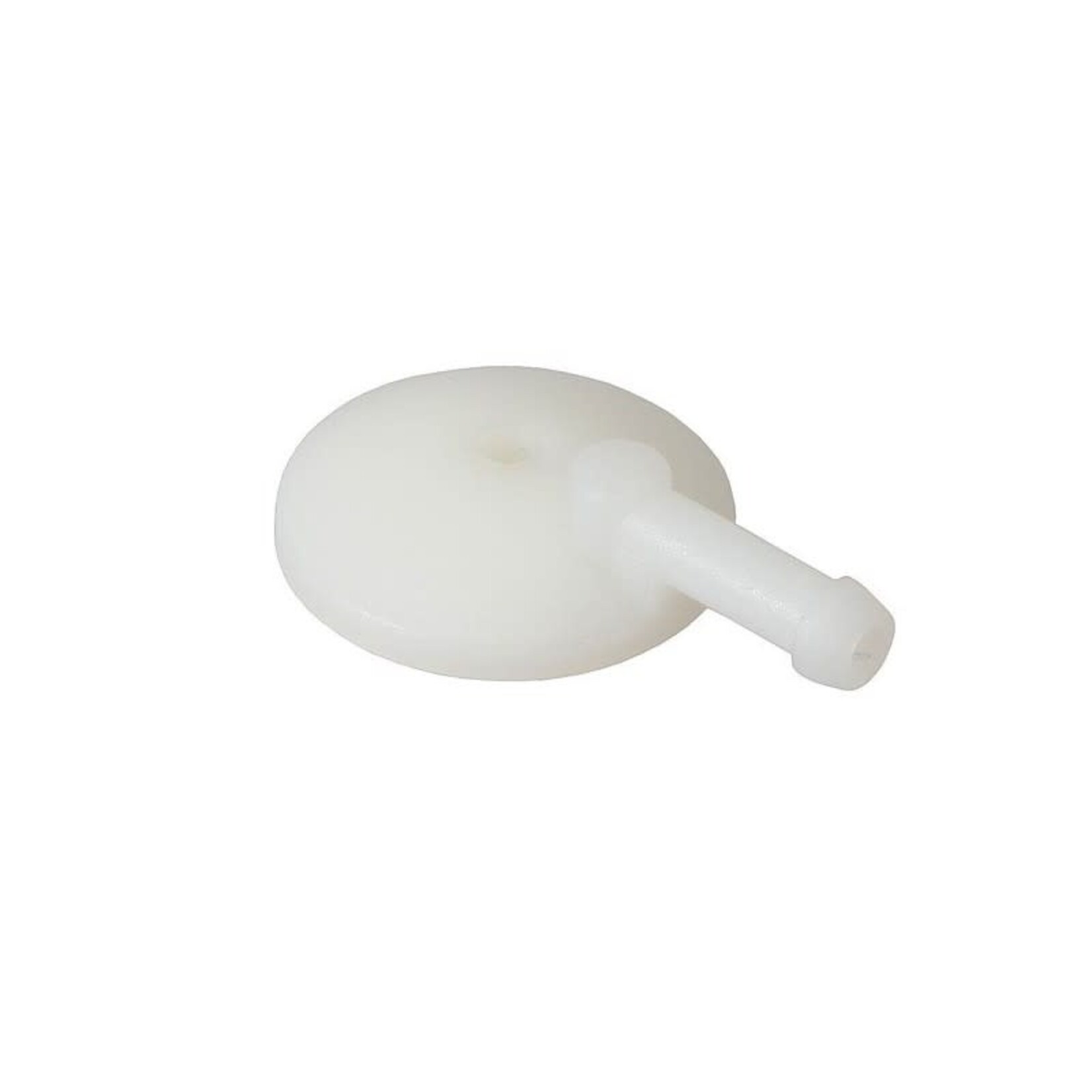 Universal Parts Fuel Strainer Cover White