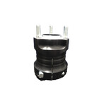 Universal Parts Hinterradnabe 50-8-87 schwarz