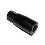 Universal Parts M8 Zylindermutter, schwarz eloxiert