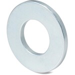 Universal Parts Steel Washer, External Diameter 30mm, Hole 25mm, Thickness 2,5mm