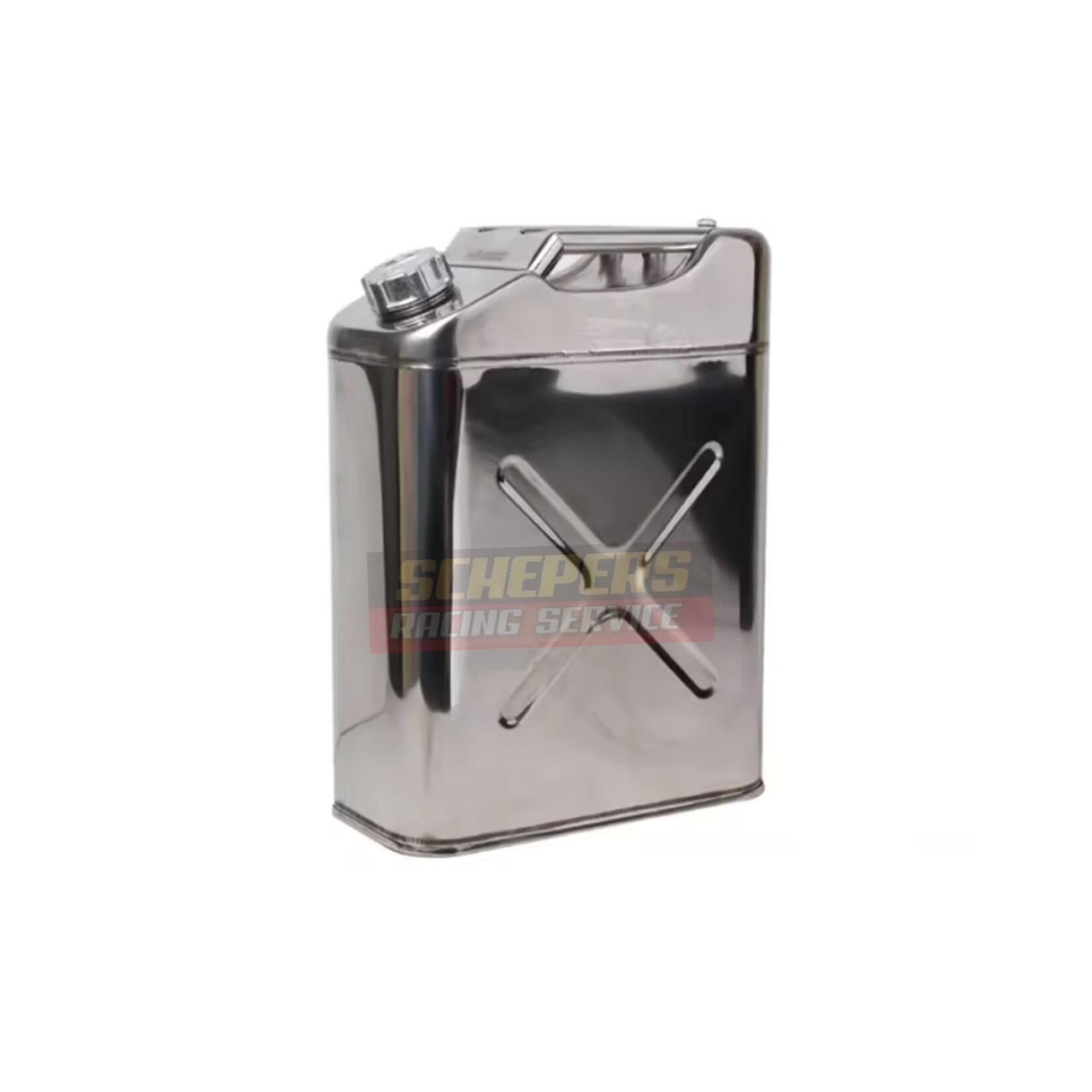 Universal Parts Jerrycan 20 Liters Stainless Steel for Fuel