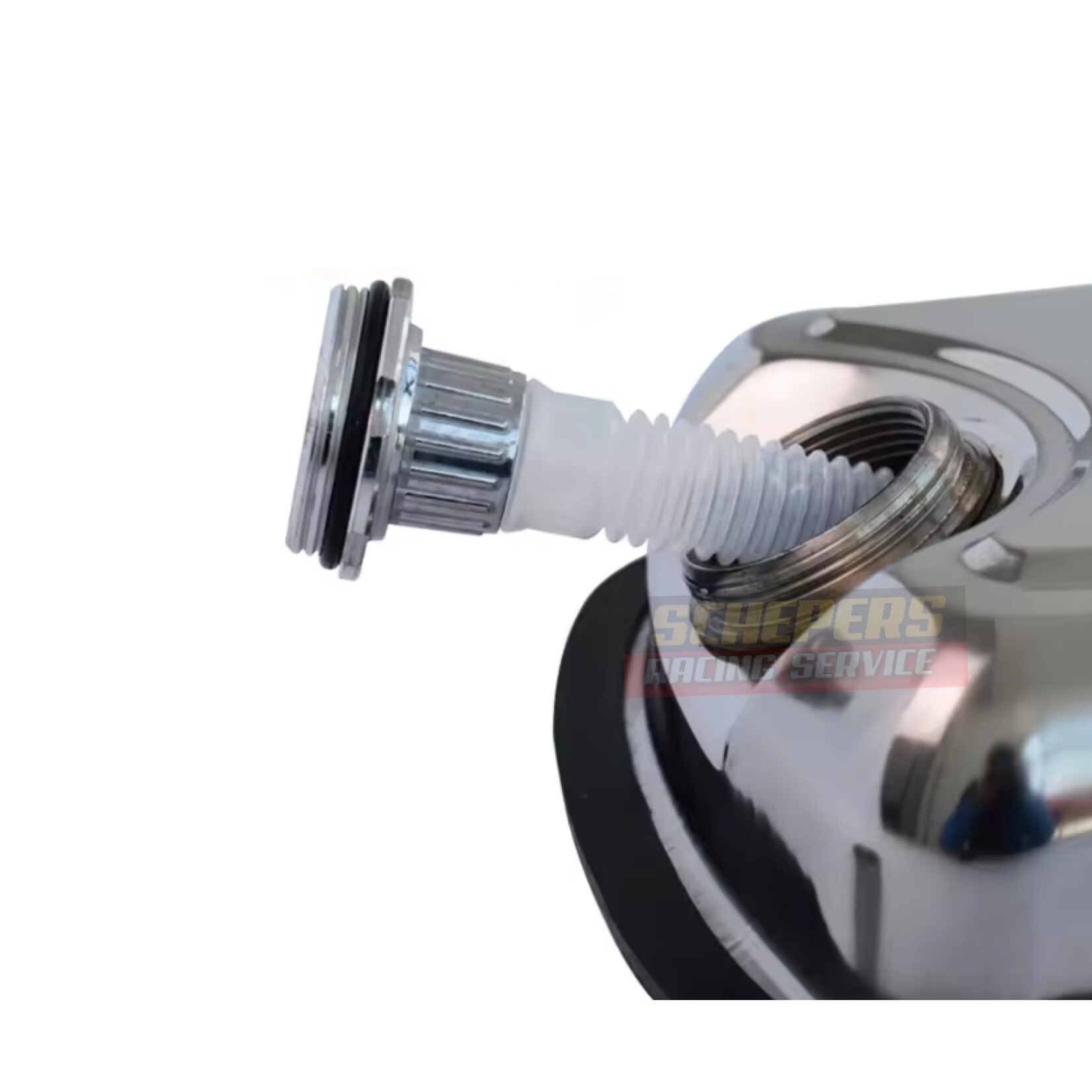 Universal Parts Jerrycan 20 Liters Stainless Steel for Fuel