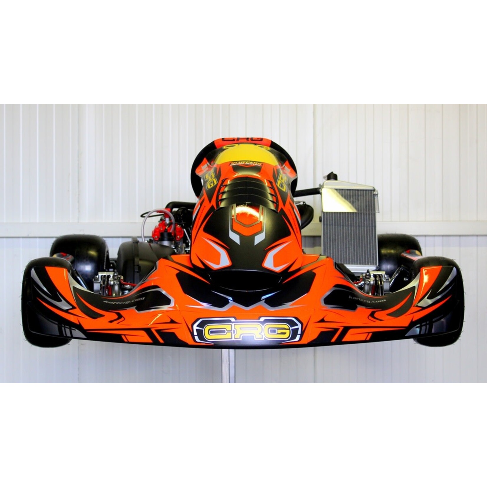 CRG CRG DD2 nieuw frame met een nieuwe Rotax DD2 EVO2 motor