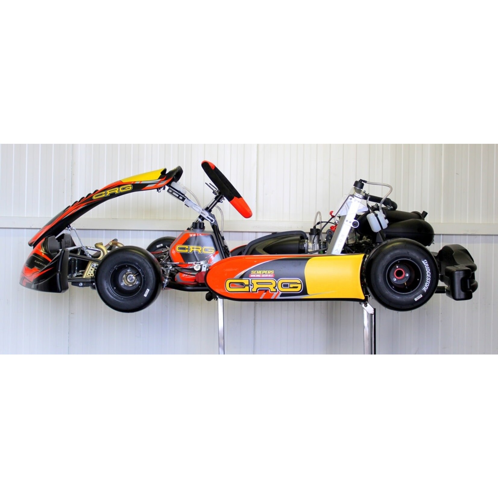 CRG CRG DD2 neuer Rahmen mit einem neuen Rotax DD2 EVO2 Motor