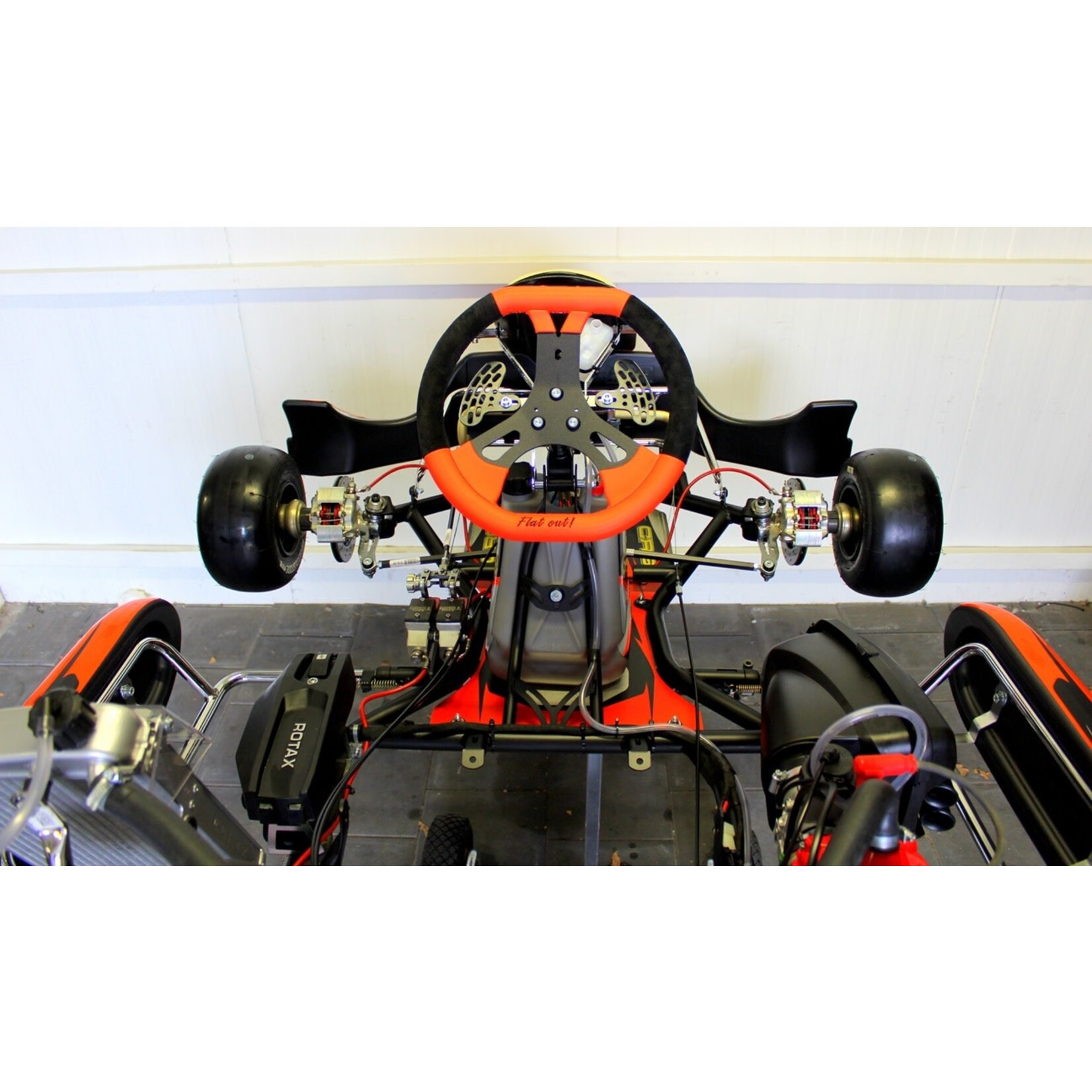 CRG CRG DD2 nieuw frame met een nieuwe Rotax DD2 EVO2 motor