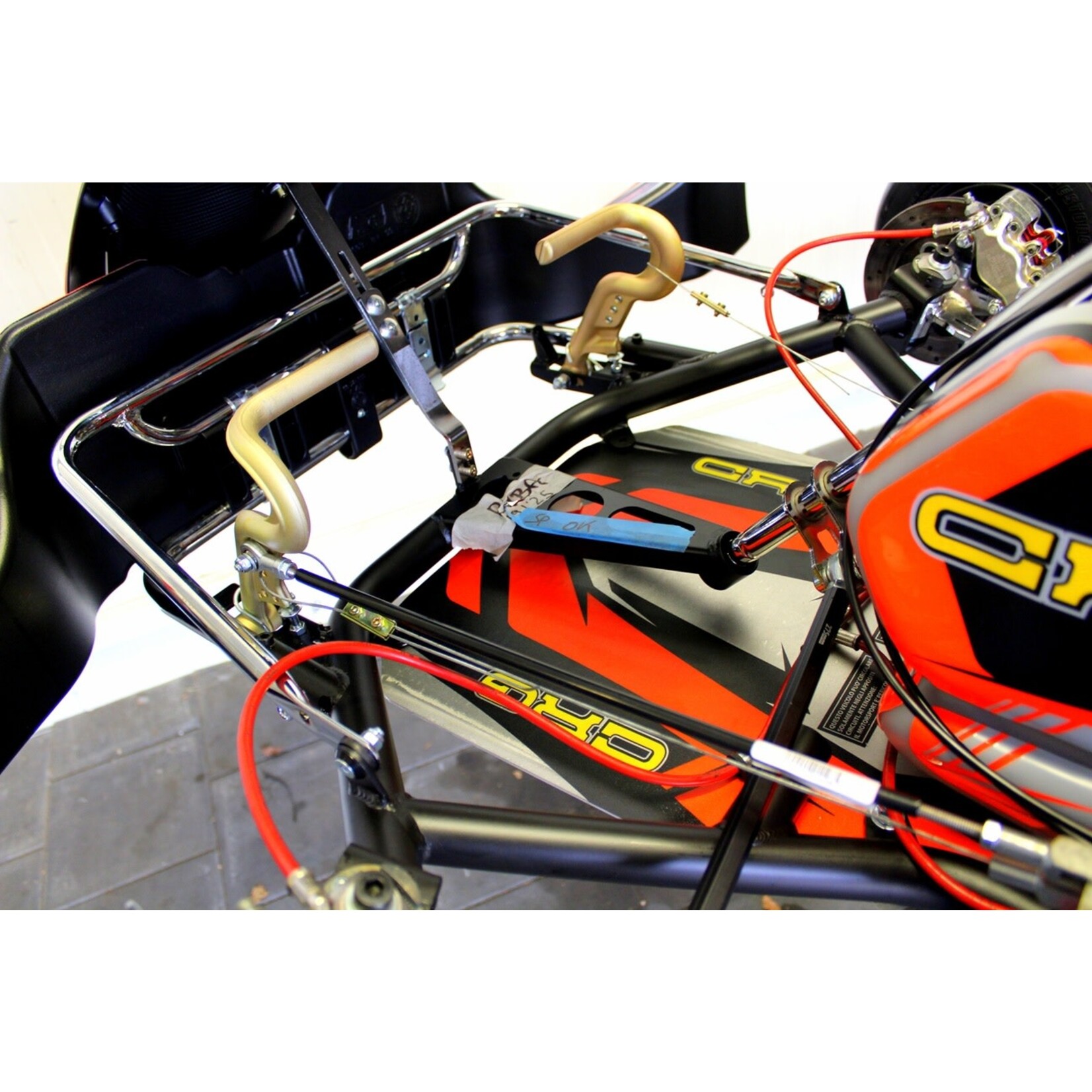CRG CRG DD2 nieuw frame met een nieuwe Rotax DD2 EVO2 motor