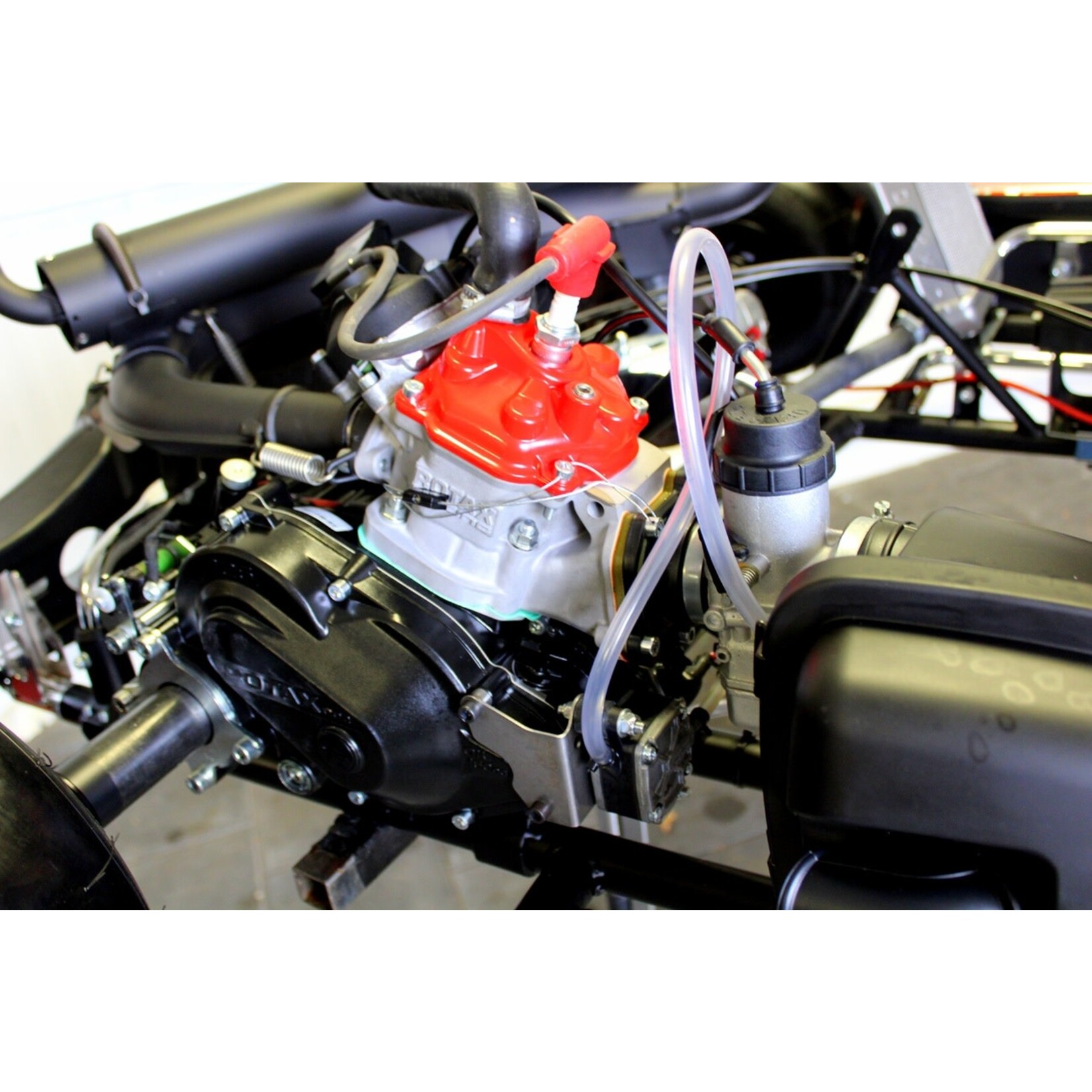 CRG CRG DD2 nieuw frame met een nieuwe Rotax DD2 EVO2 motor