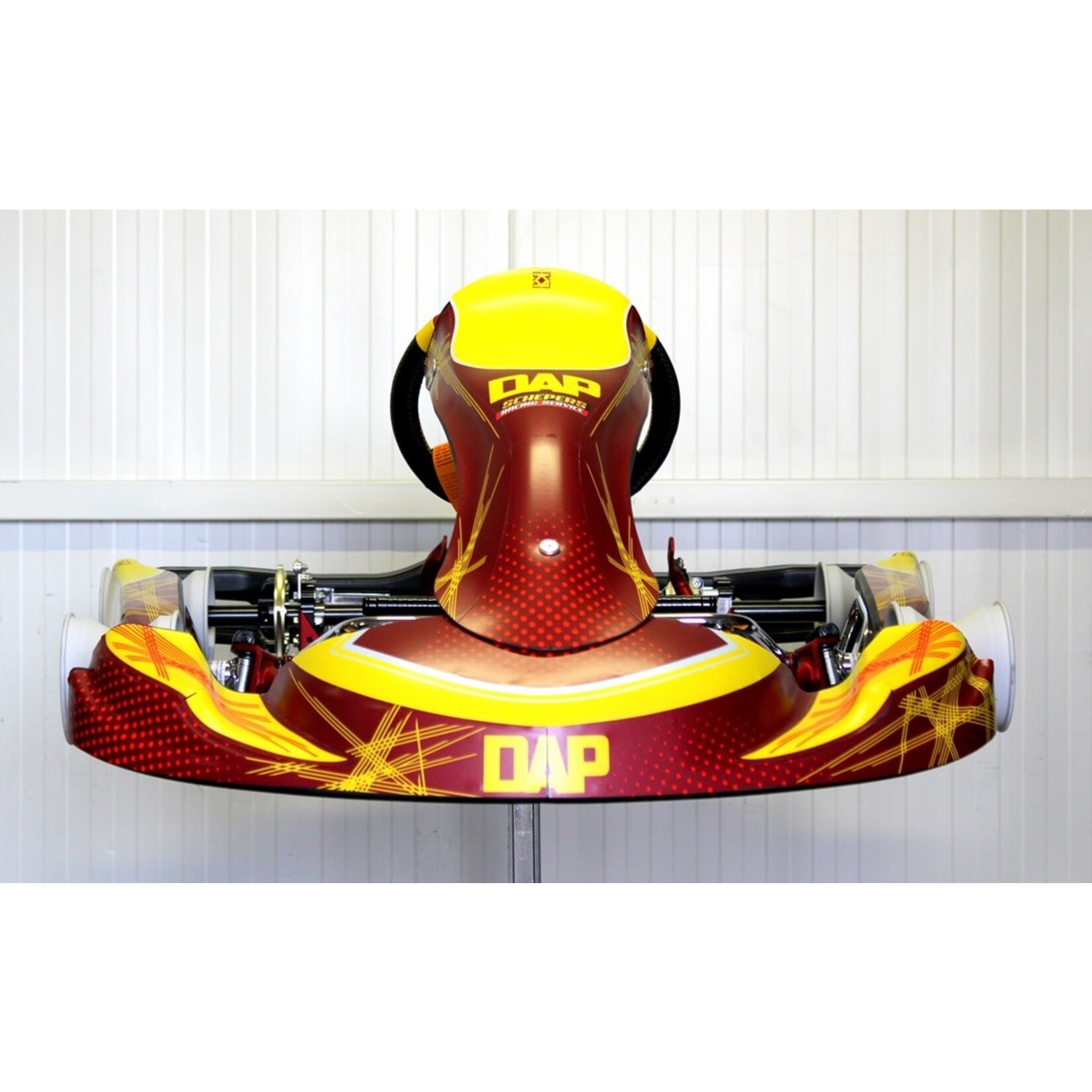 Kart Republic NIEUW FRAME  DAP KART MINI