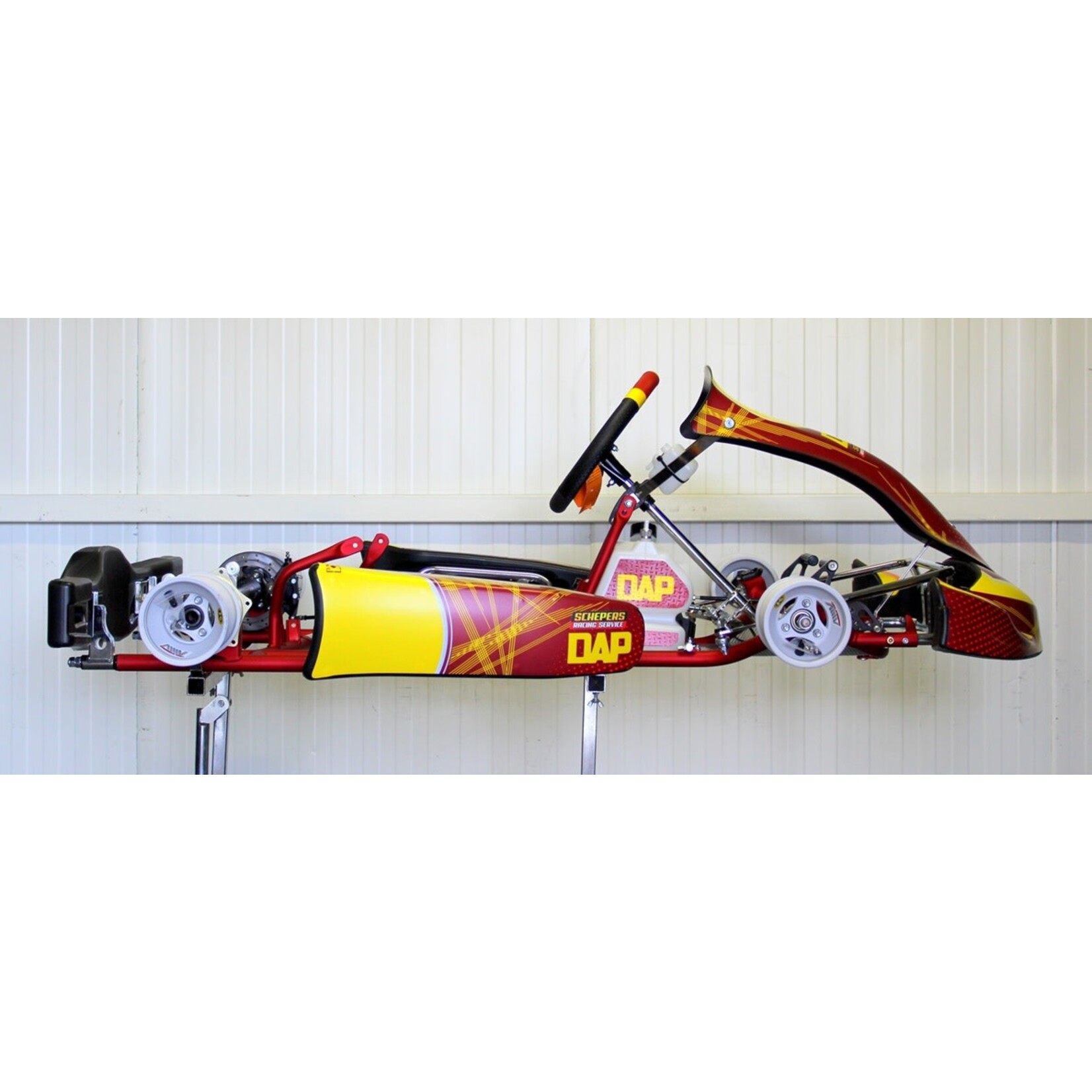 Kart Republic NIEUW FRAME  DAP KART MINI