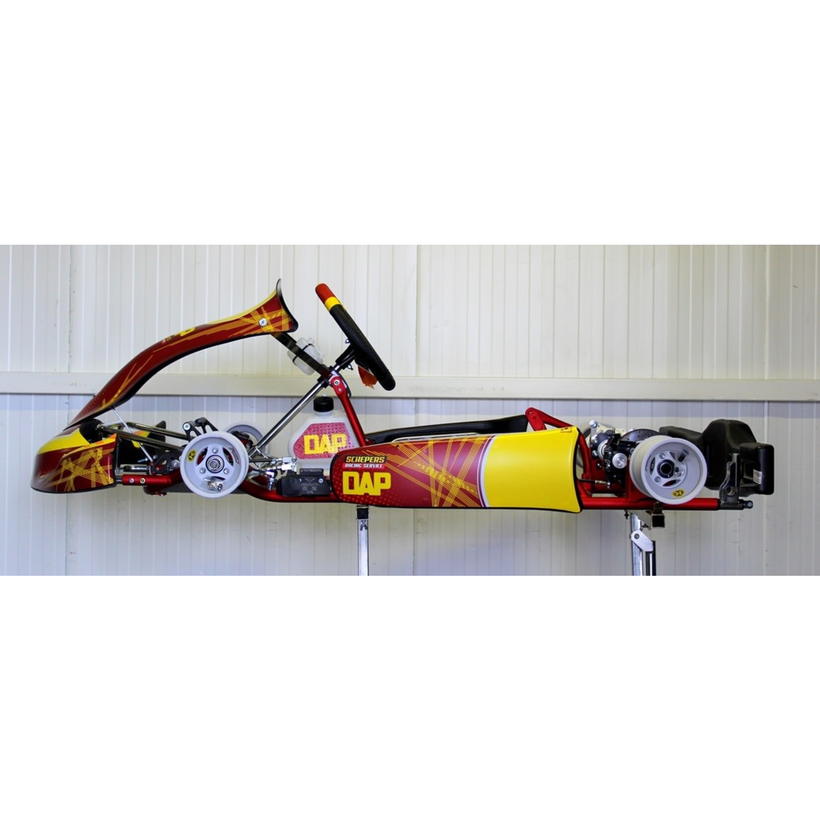 Kart Republic NIEUW FRAME  DAP KART MINI