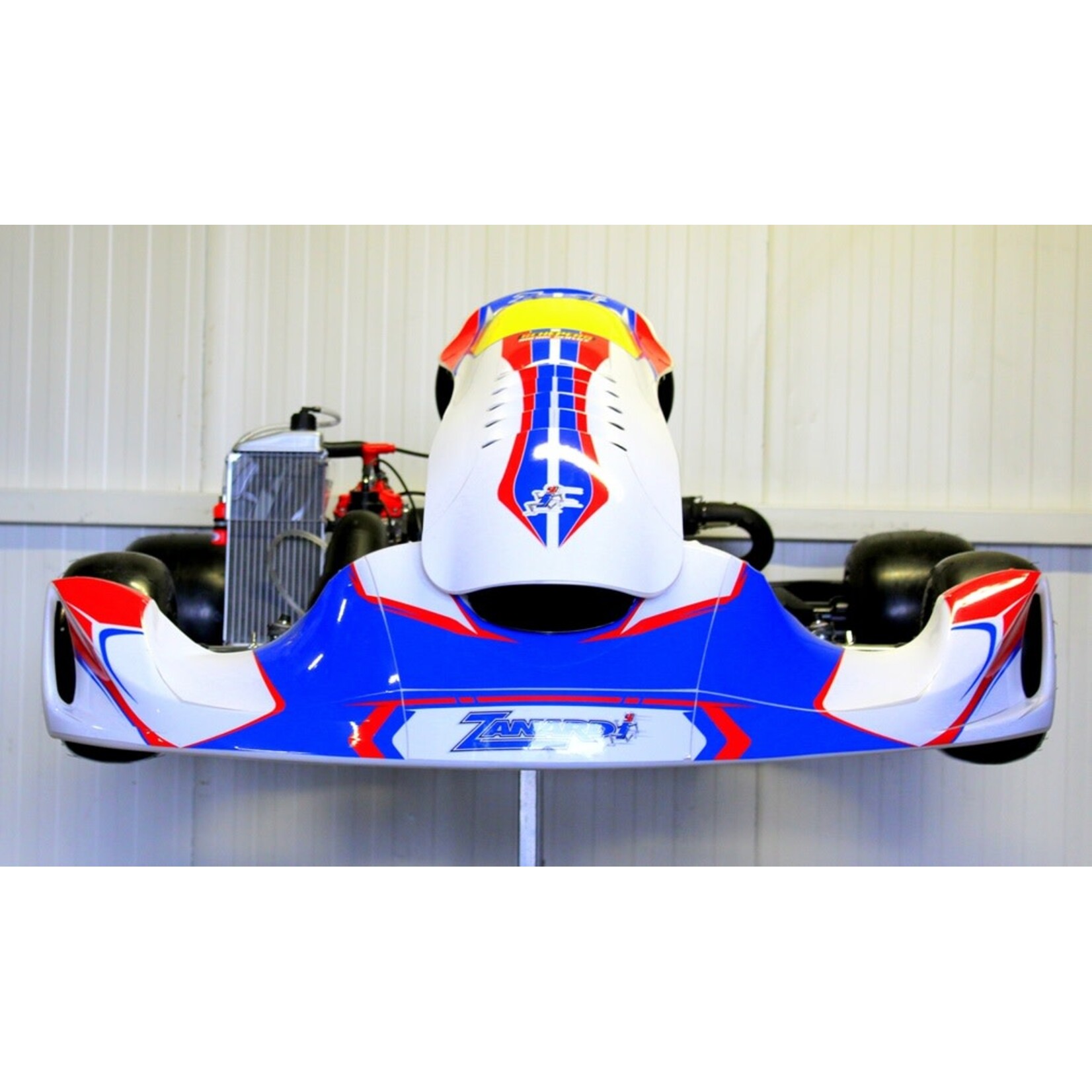 Zanardi Neuer überjähriger Zanardi KZ3 Kart mit neuem Rotax Max EVO2 Senior Motor