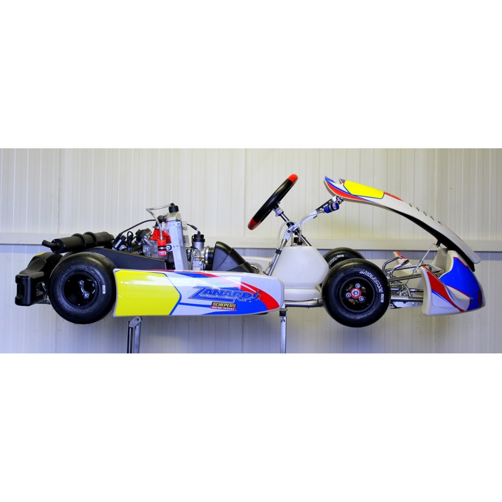 Zanardi New Zanardi KZ3 Kart with new Rotax Max EVO2 Senior engine