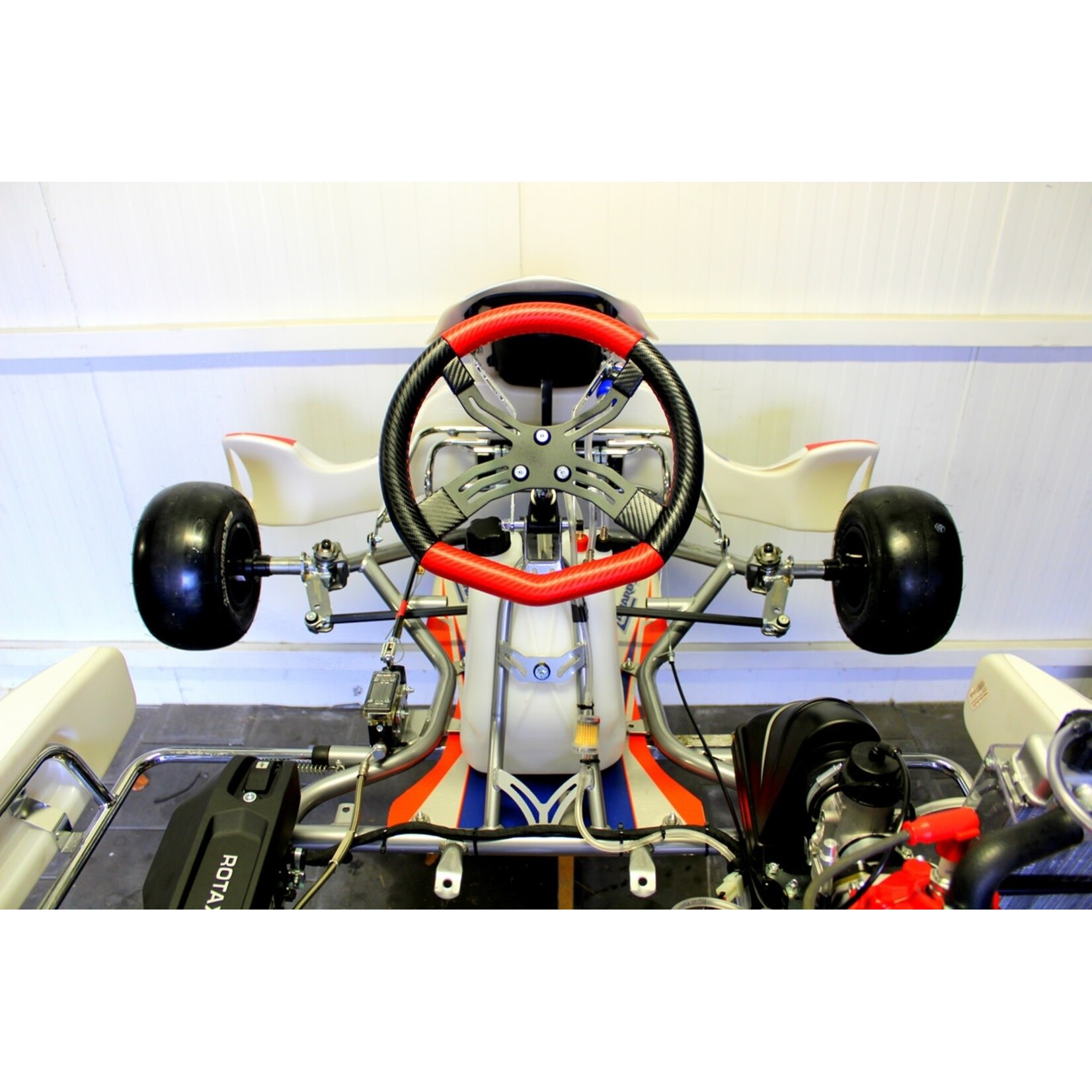 Zanardi New Zanardi KZ3 Kart with new Rotax Max EVO2 Senior engine