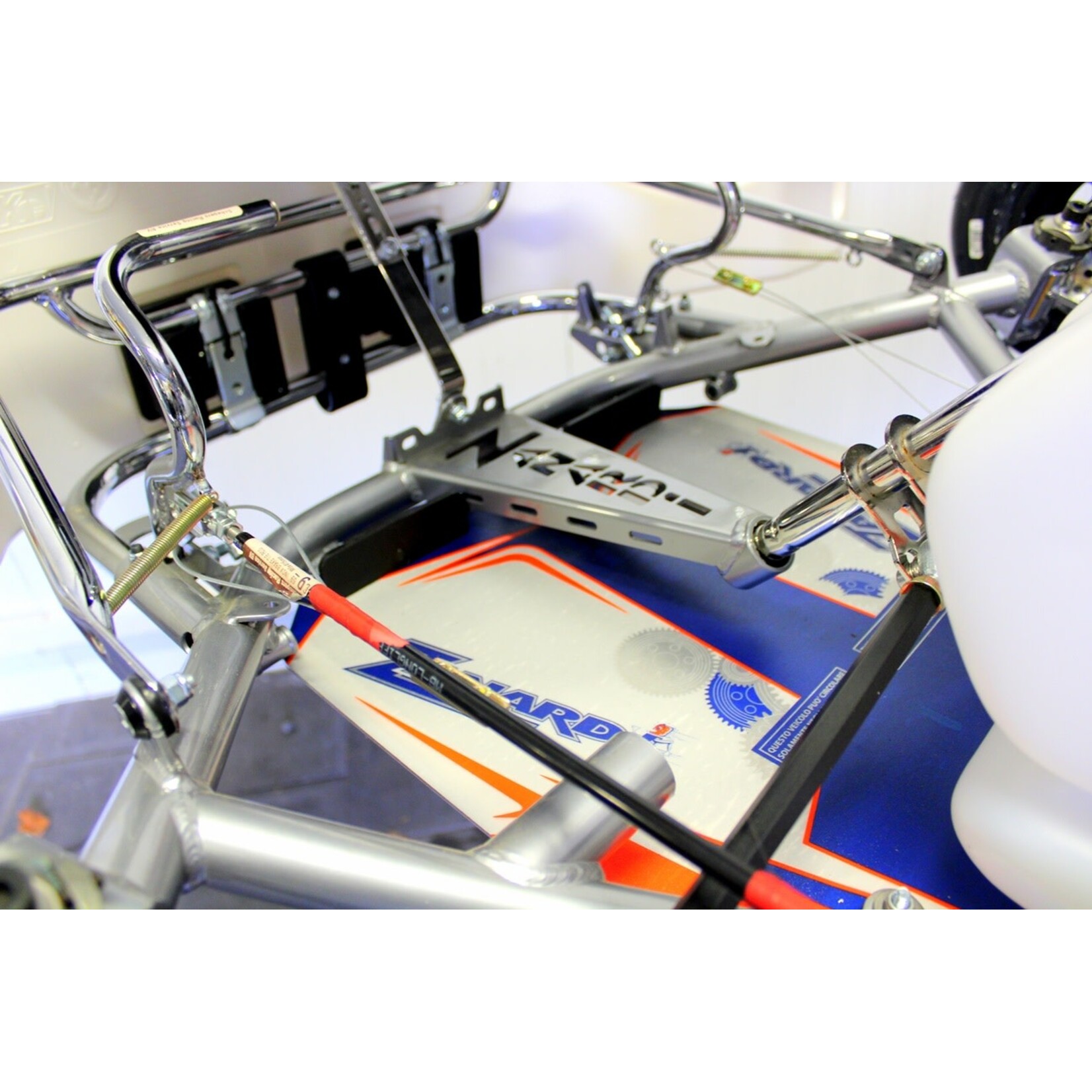 Zanardi New Zanardi KZ3 Kart with new Rotax Max EVO2 Senior engine