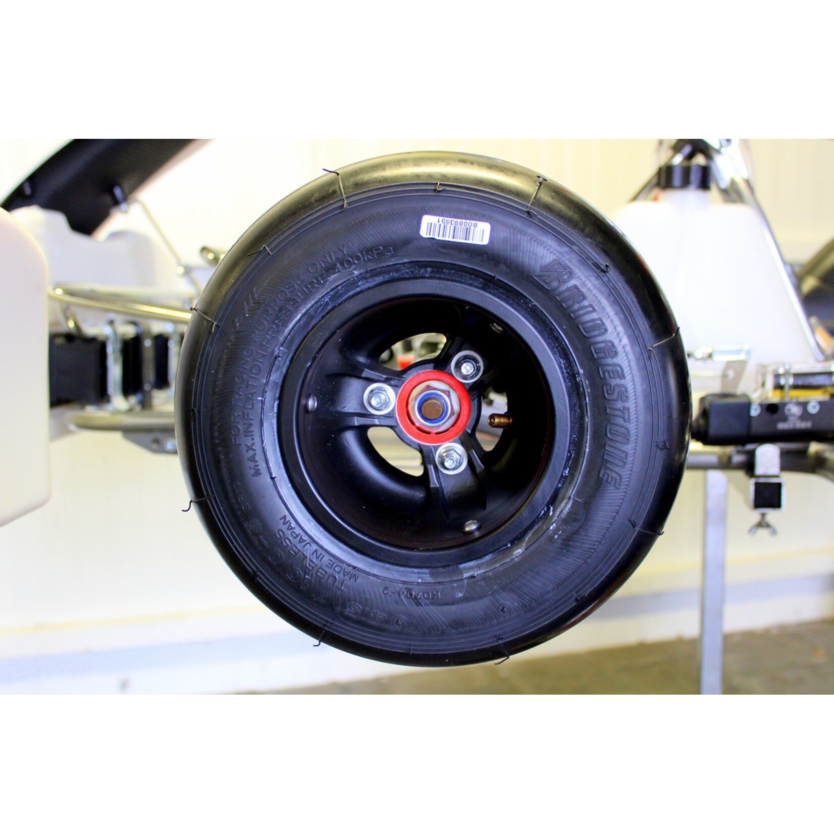 Zanardi New Zanardi KZ3 Kart with new Rotax Max EVO2 Senior engine