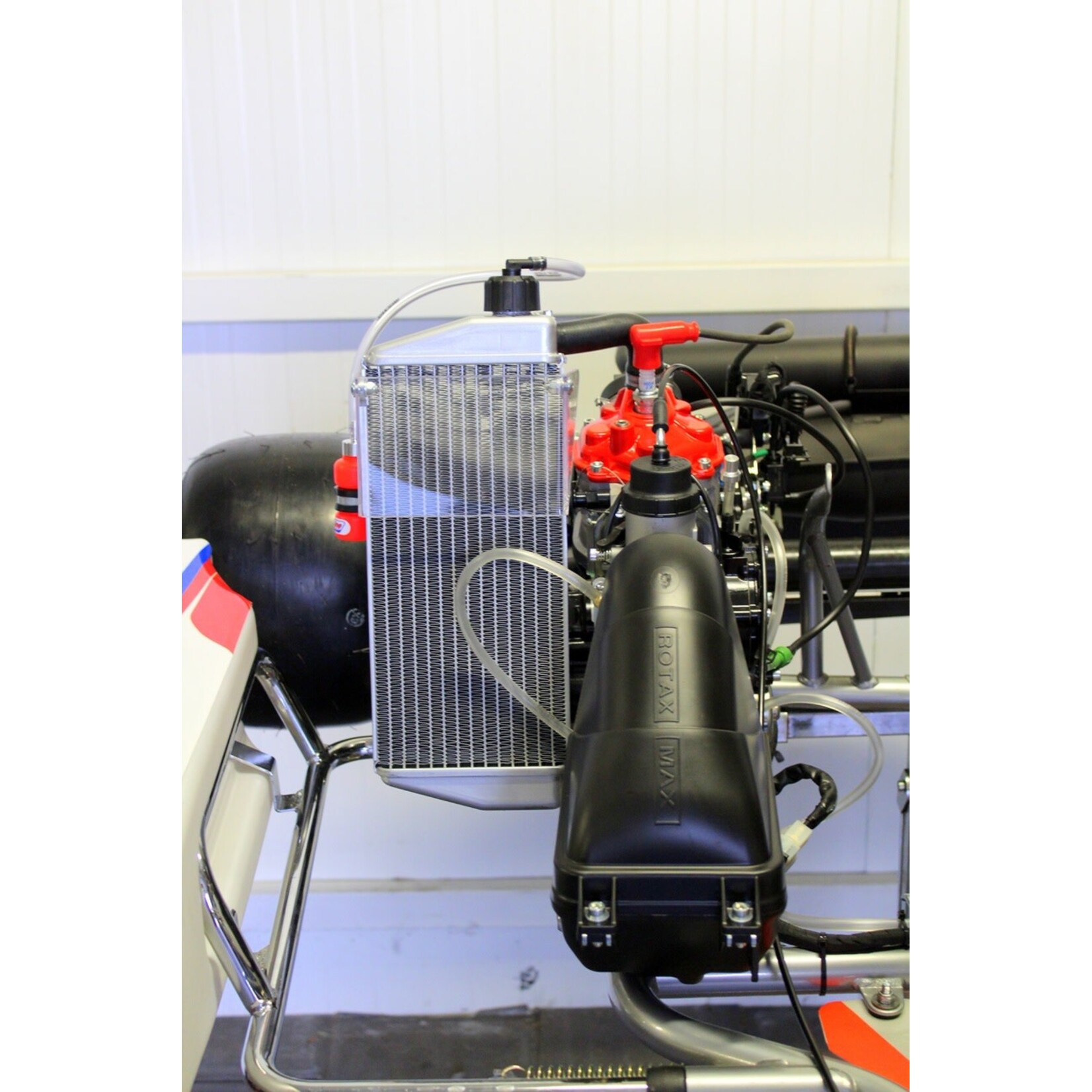 Zanardi New Zanardi KZ3 Kart with new Rotax Max EVO2 Senior engine