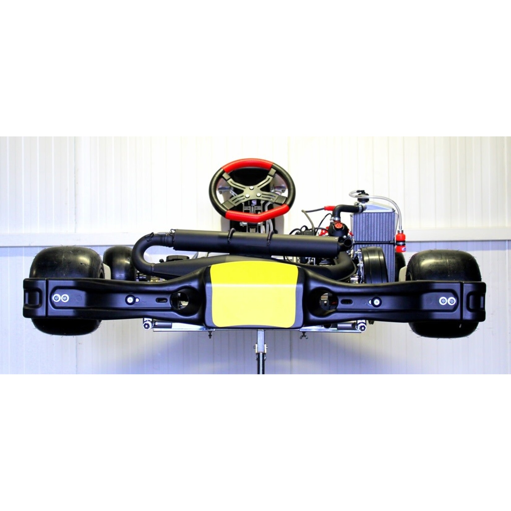 Zanardi New Zanardi KZ3 Kart with new Rotax Max EVO2 Senior engine