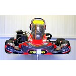 Fernando Alonso ALONSO kart with ROTAX MAX Non EVO engine