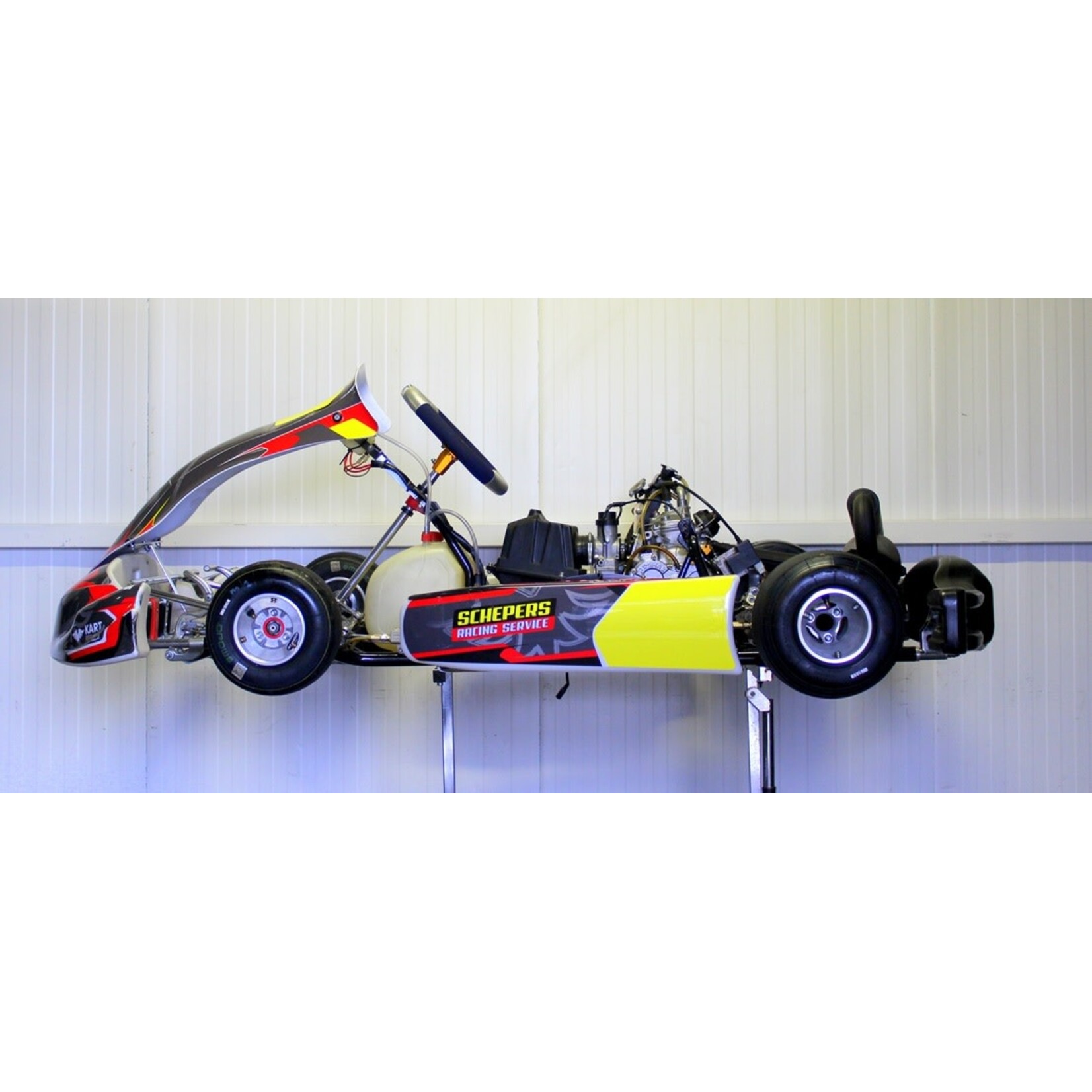 Fernando Alonso ALONSO kart with ROTAX MAX Non EVO engine