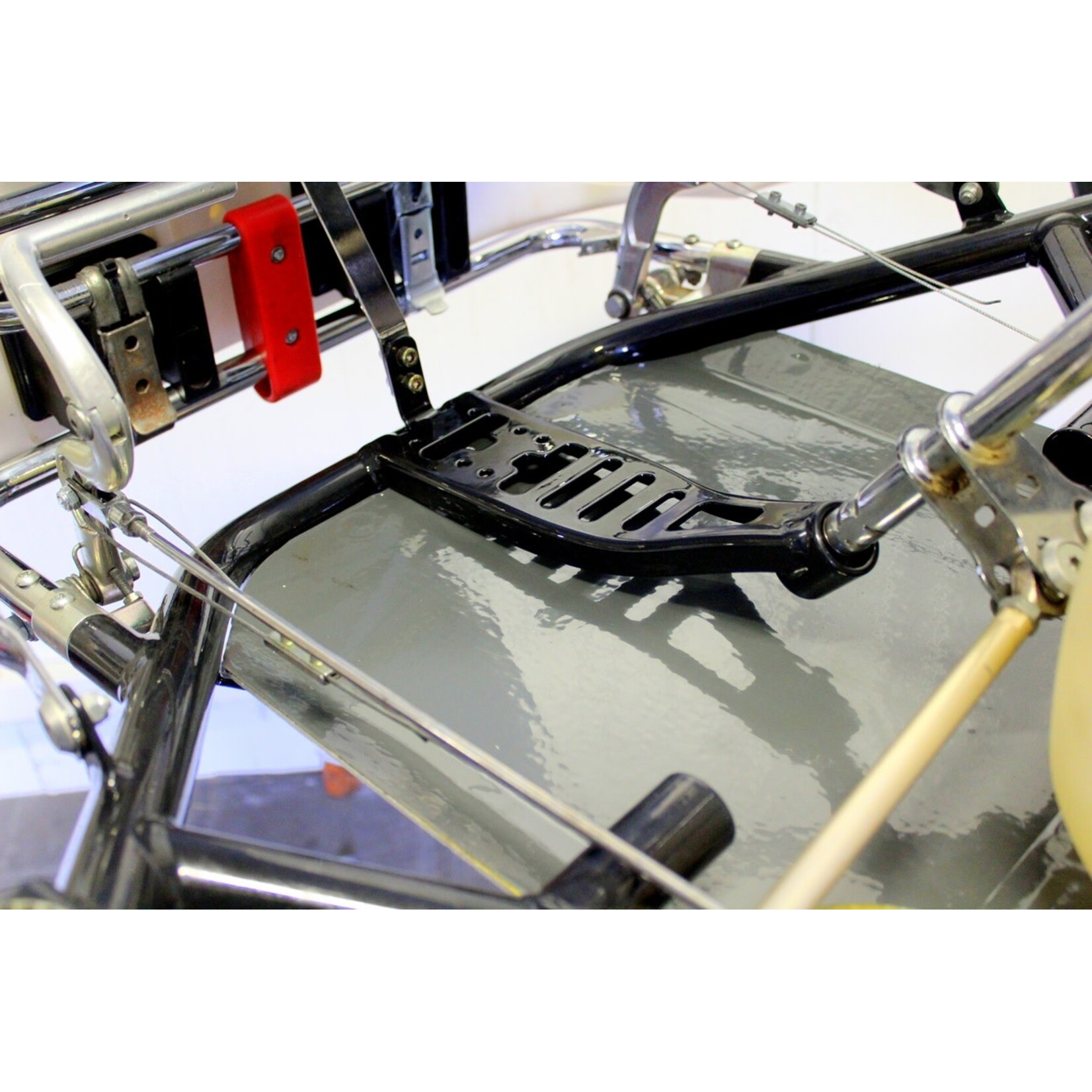 Fernando Alonso ALONSO kart with ROTAX MAX Non EVO engine