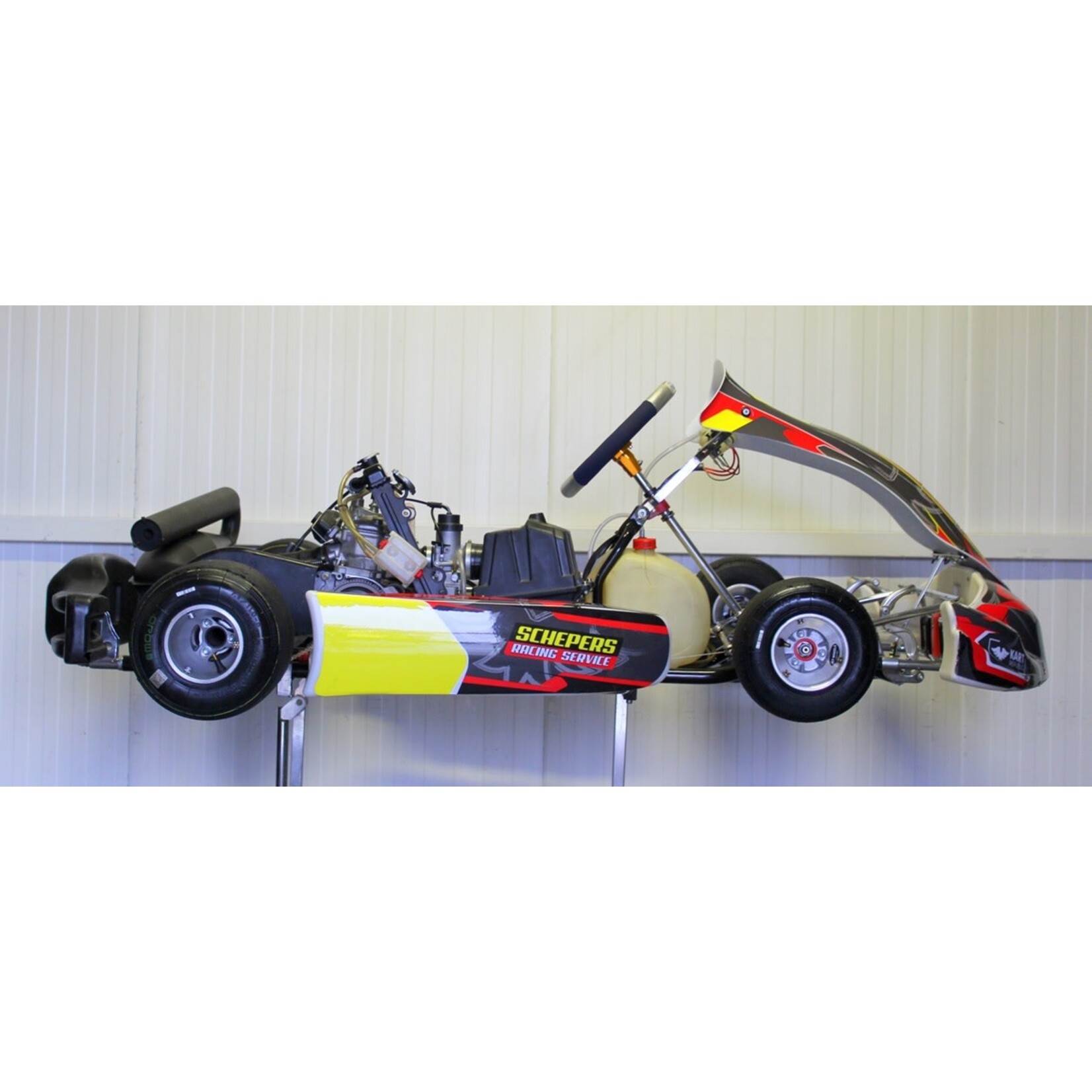 Fernando Alonso ALONSO kart with ROTAX MAX Non EVO engine