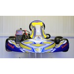 Goldkart GOLD KART mit Rotax Max EVOII Motor – neues rollendes Chassis