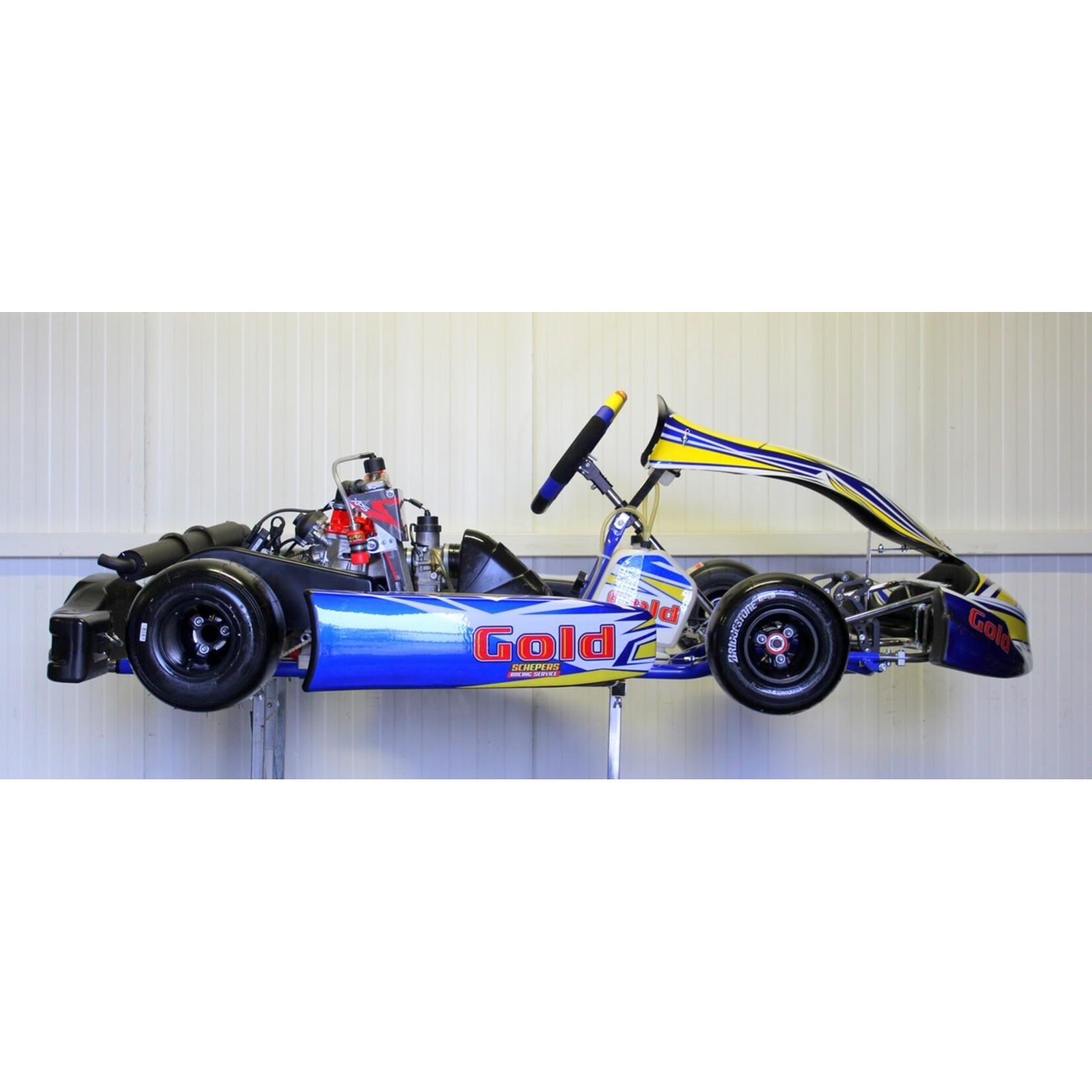 Goldkart GOLD KART with Rotax Max EVOII engine - new rolling chassis