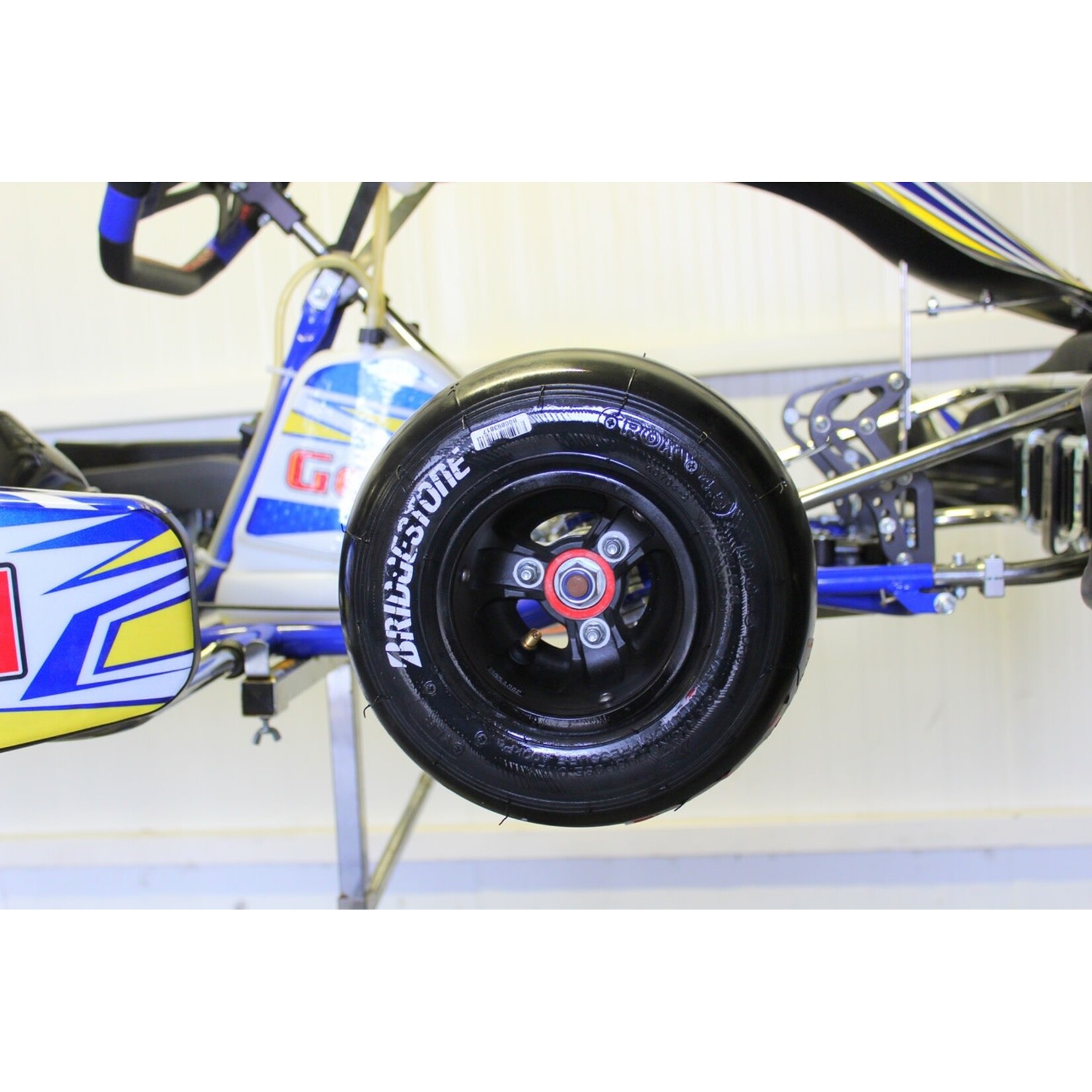 Goldkart GOLD KART mit Rotax Max EVOII Motor – neues rollendes Chassis