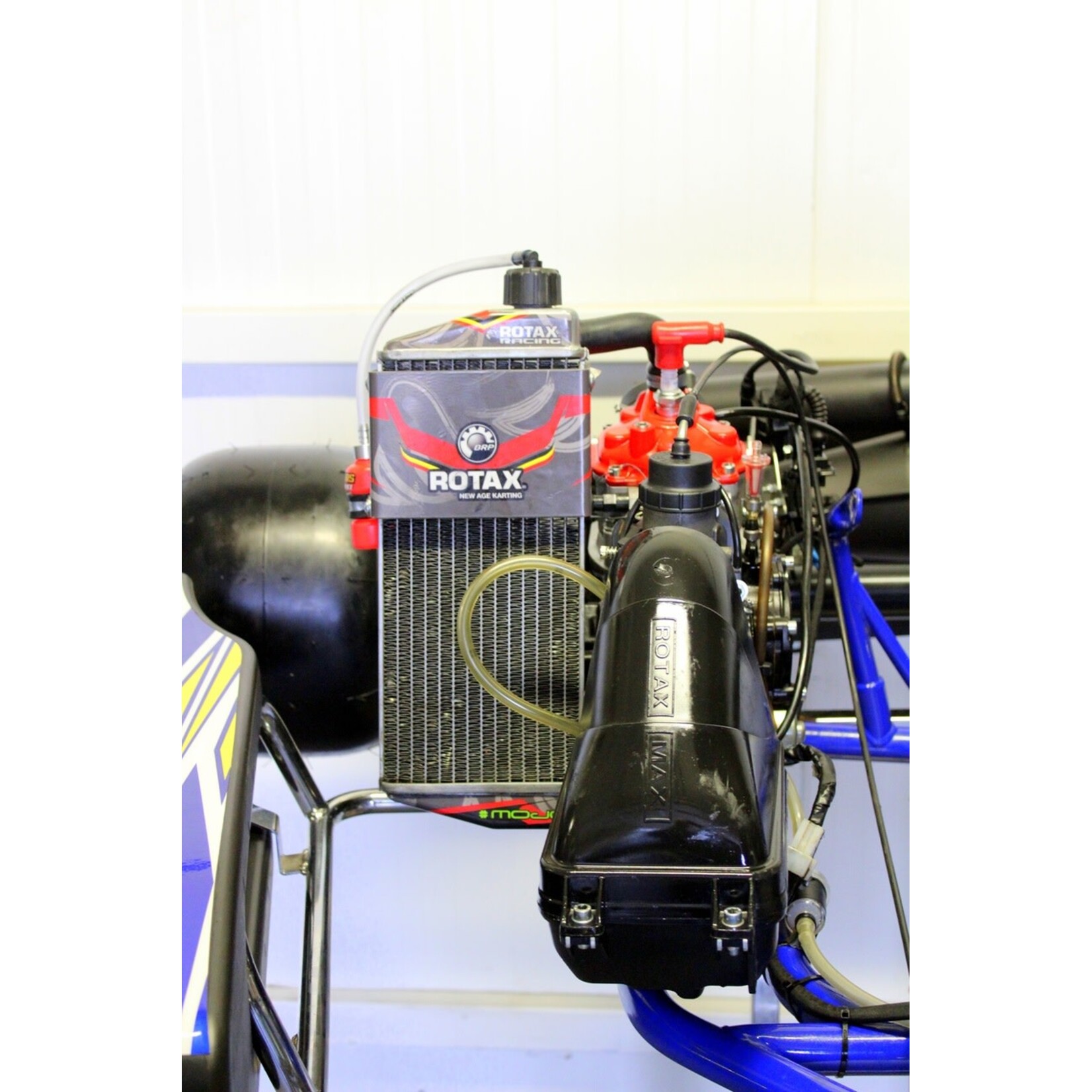 Goldkart GOLD KART mit Rotax Max EVOII Motor – neues rollendes Chassis