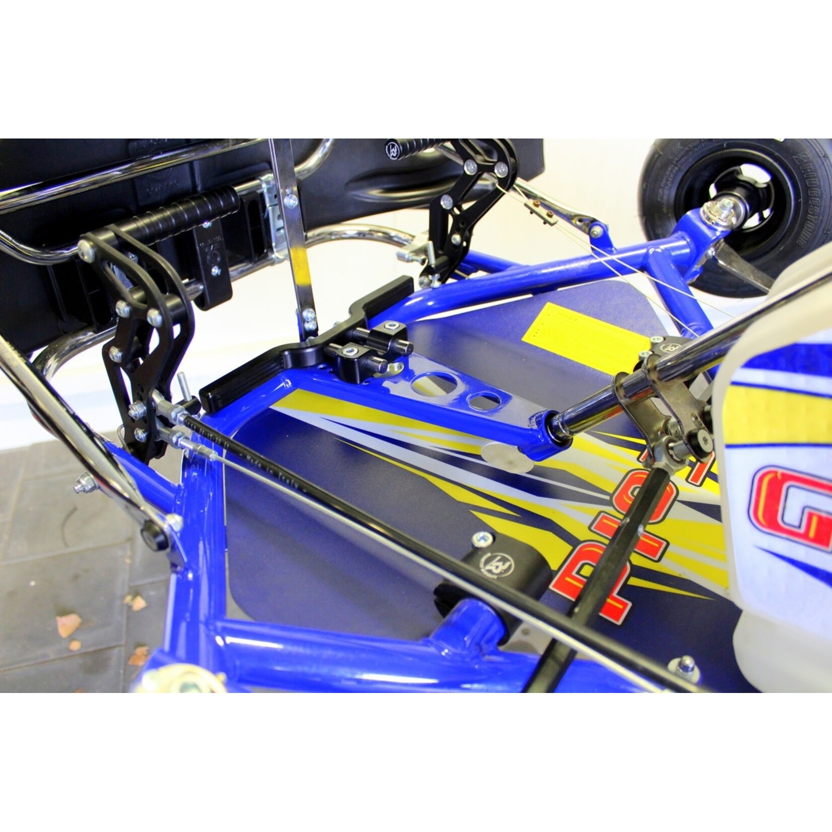 Goldkart GOLD KART mit Rotax Max EVOII Motor – neues rollendes Chassis