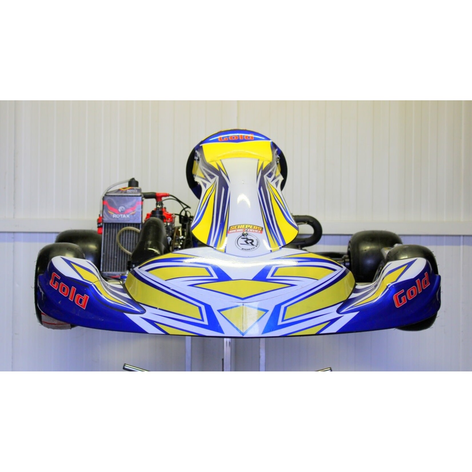 Goldkart GOLD KART with Rotax Max EVOII engine - new rolling chassis