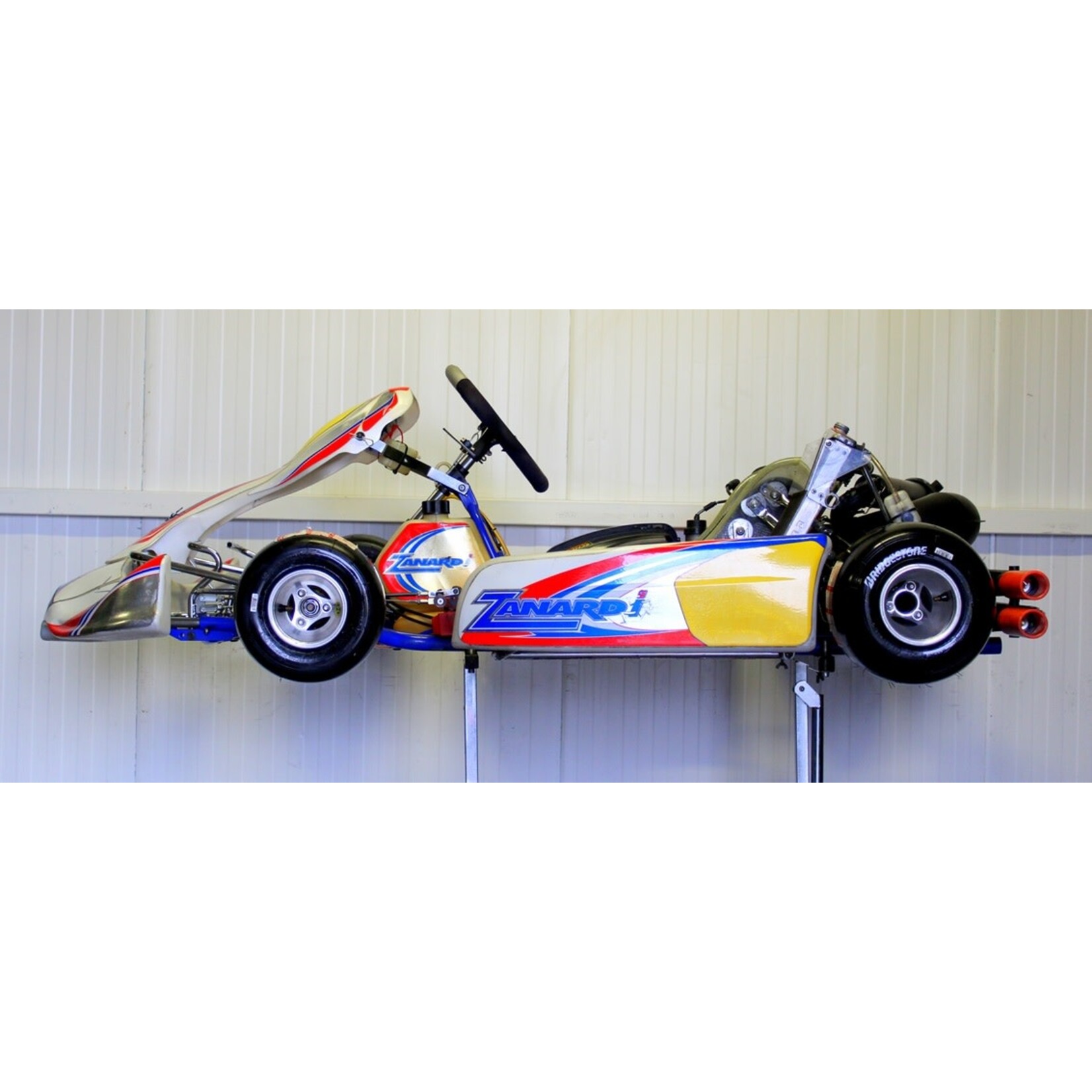 Zanardi ZANARDI Kart met ROTAX DD2 Motor