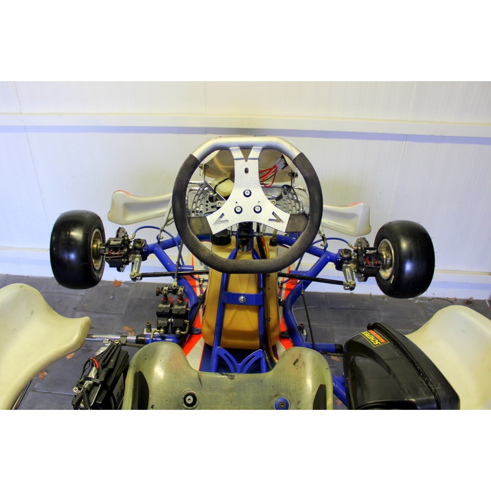 Zanardi ZANARDI Kart with ROTAX DD2 Engine