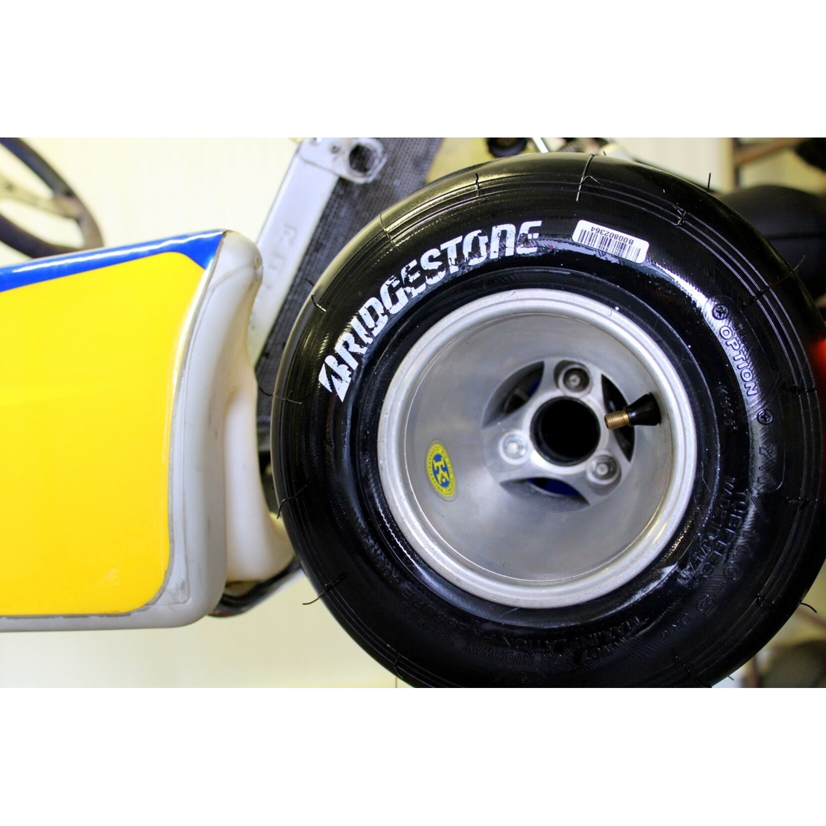 Zanardi ZANARDI Kart met ROTAX DD2 Motor