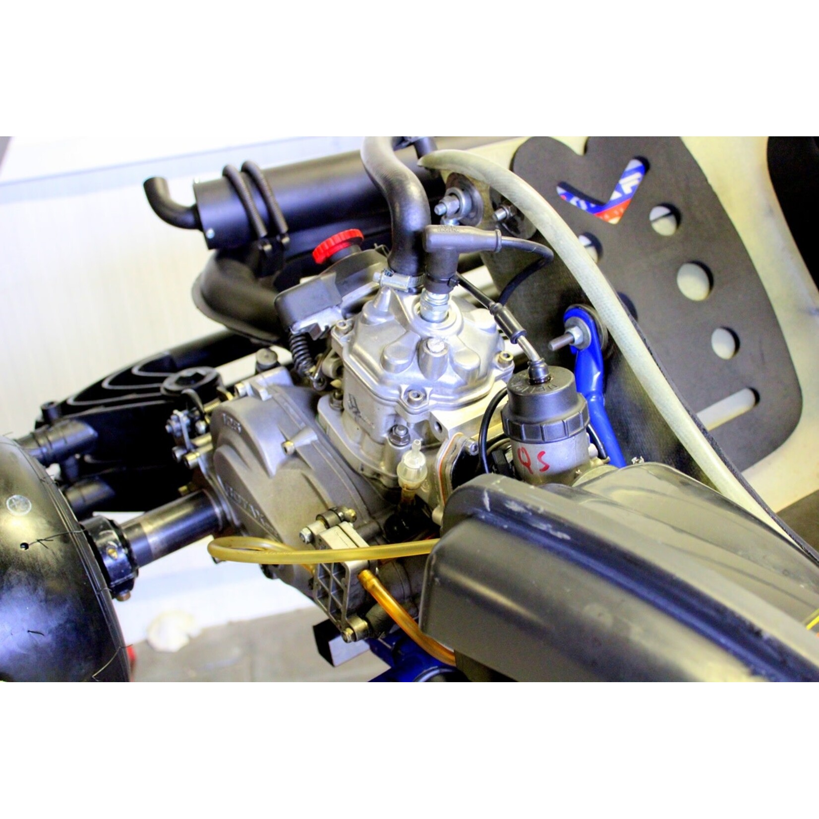 Zanardi ZANARDI Kart met ROTAX DD2 Motor