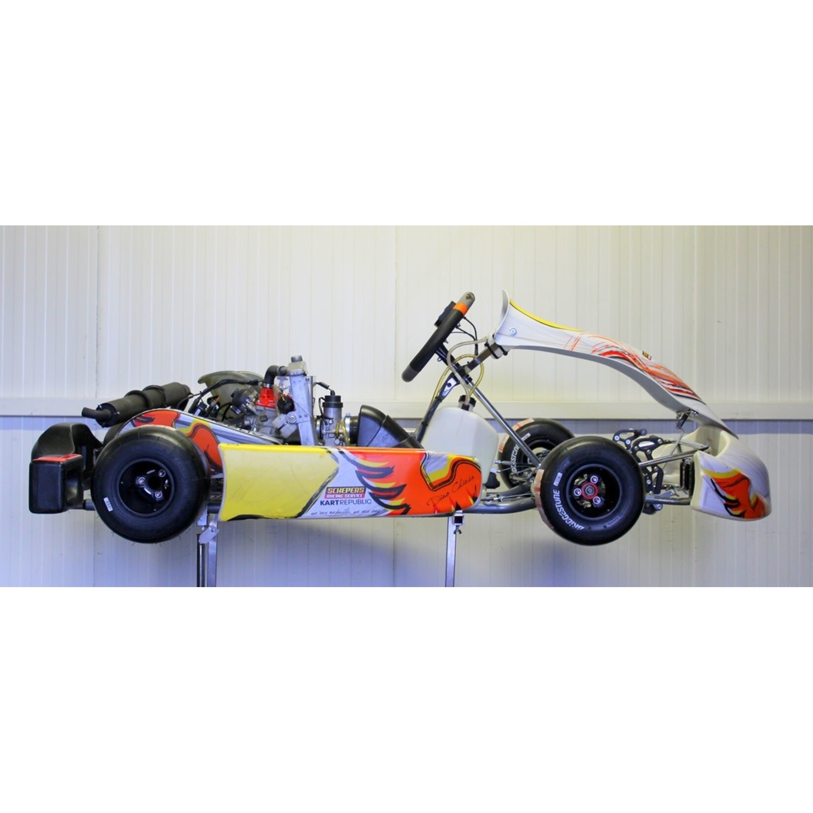 Kart Republic Kart Republic mit Rotax Max Senior EVO2 Motor